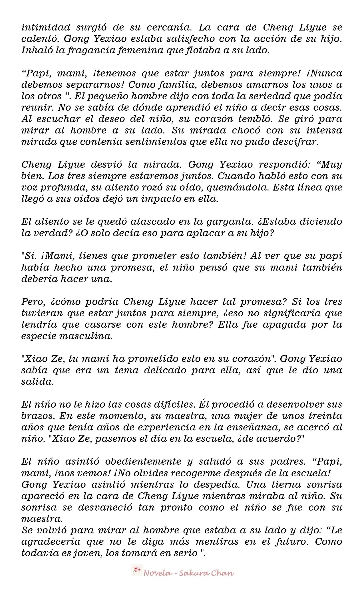 President Daddy's Excessive Love (Novela) - Capítulo 65 - Página 3 - LectorTMOo