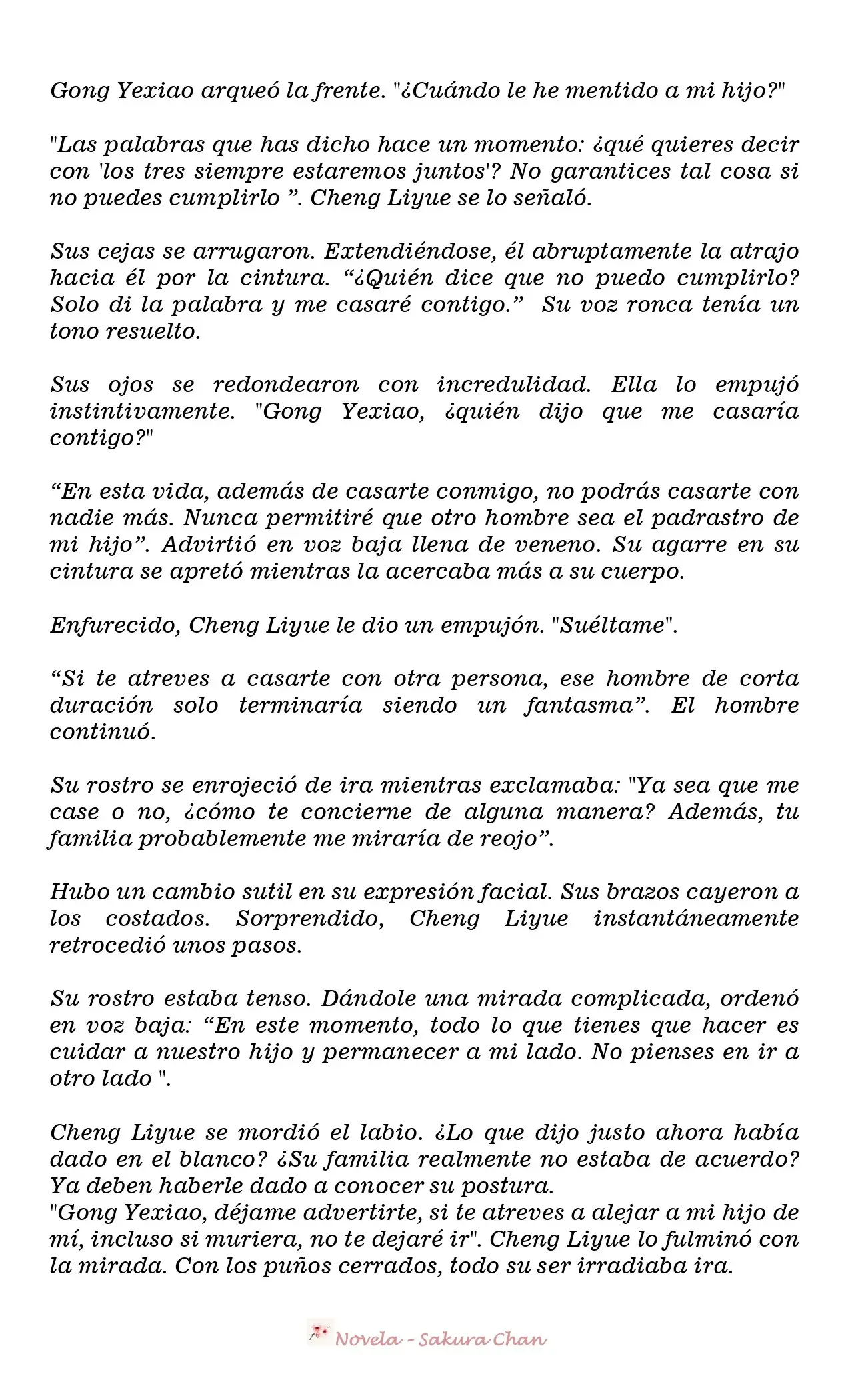 President Daddy's Excessive Love (Novela) - Capítulo 65 - Página 4 - LectorTMOo