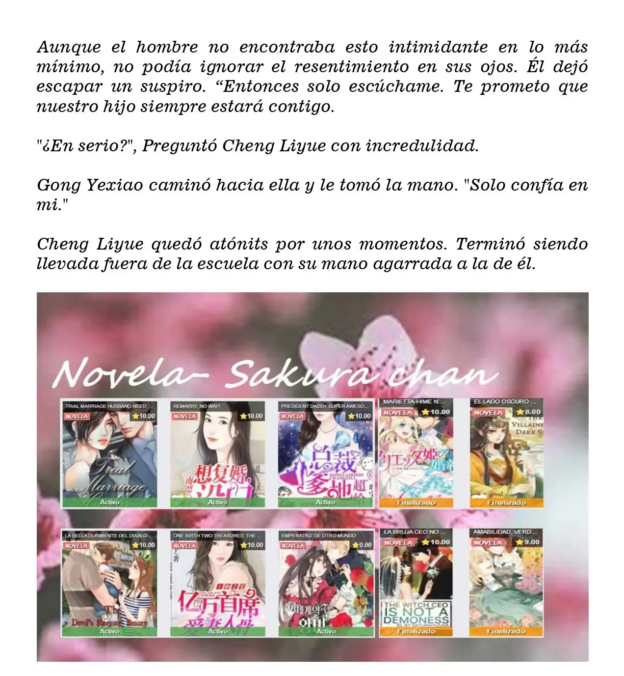 President Daddy's Excessive Love (Novela) - Capítulo 65 - Página 5 - LectorTMOo