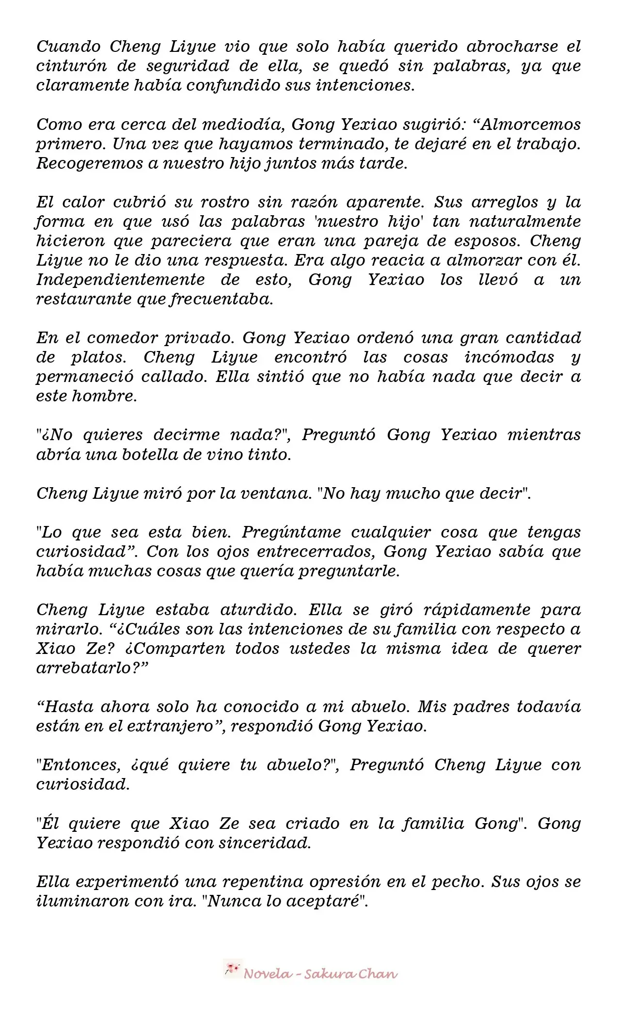 President Daddy's Excessive Love (Novela) - Capítulo 66 - Página 2 - LectorTMOo