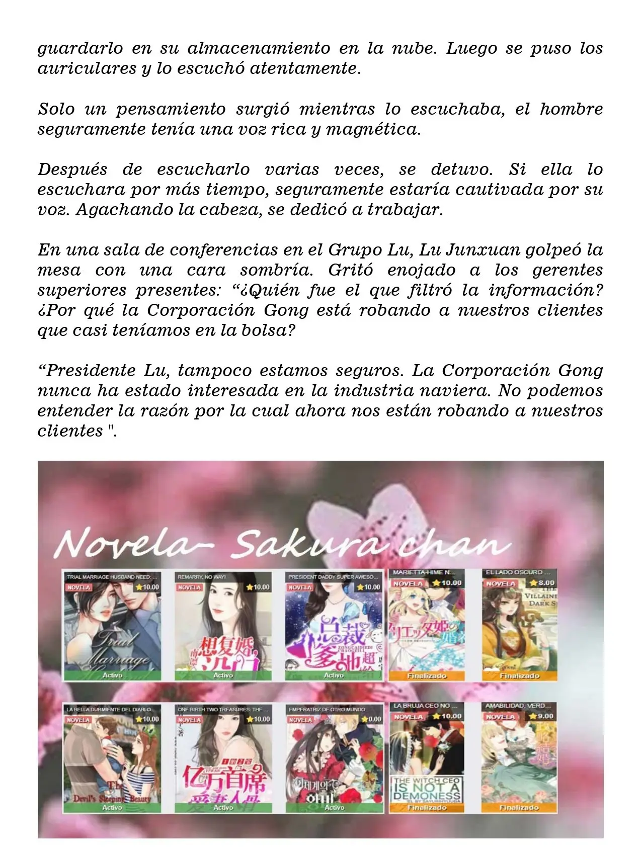 President Daddy's Excessive Love (Novela) - Capítulo 66 - Página 5 - LectorTMOo