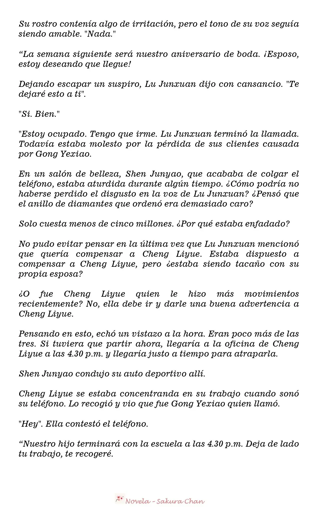 President Daddy's Excessive Love (Novela) - Capítulo 67 - Página 3 - LectorTMOo