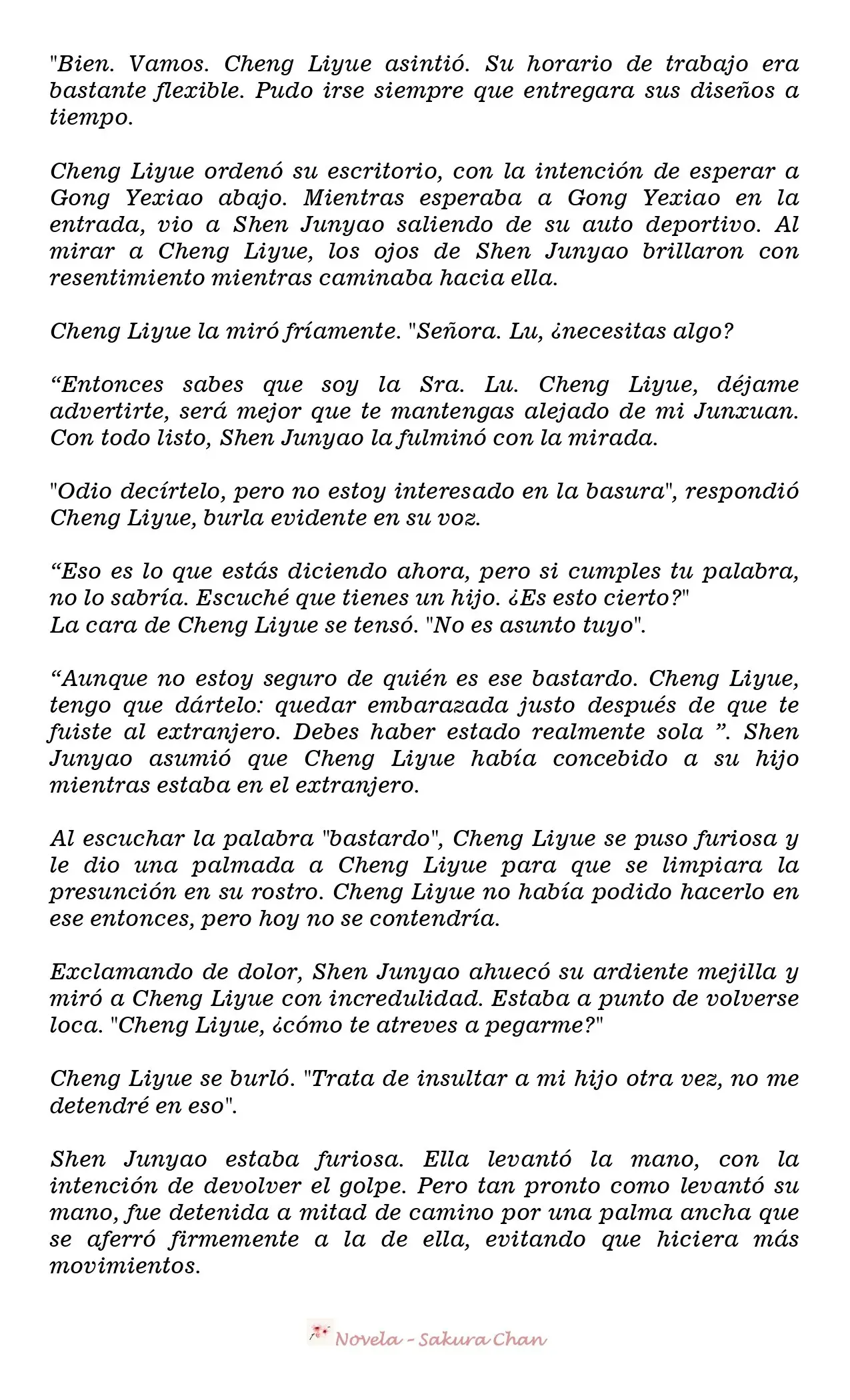 President Daddy's Excessive Love (Novela) - Capítulo 67 - Página 4 - LectorTMOo