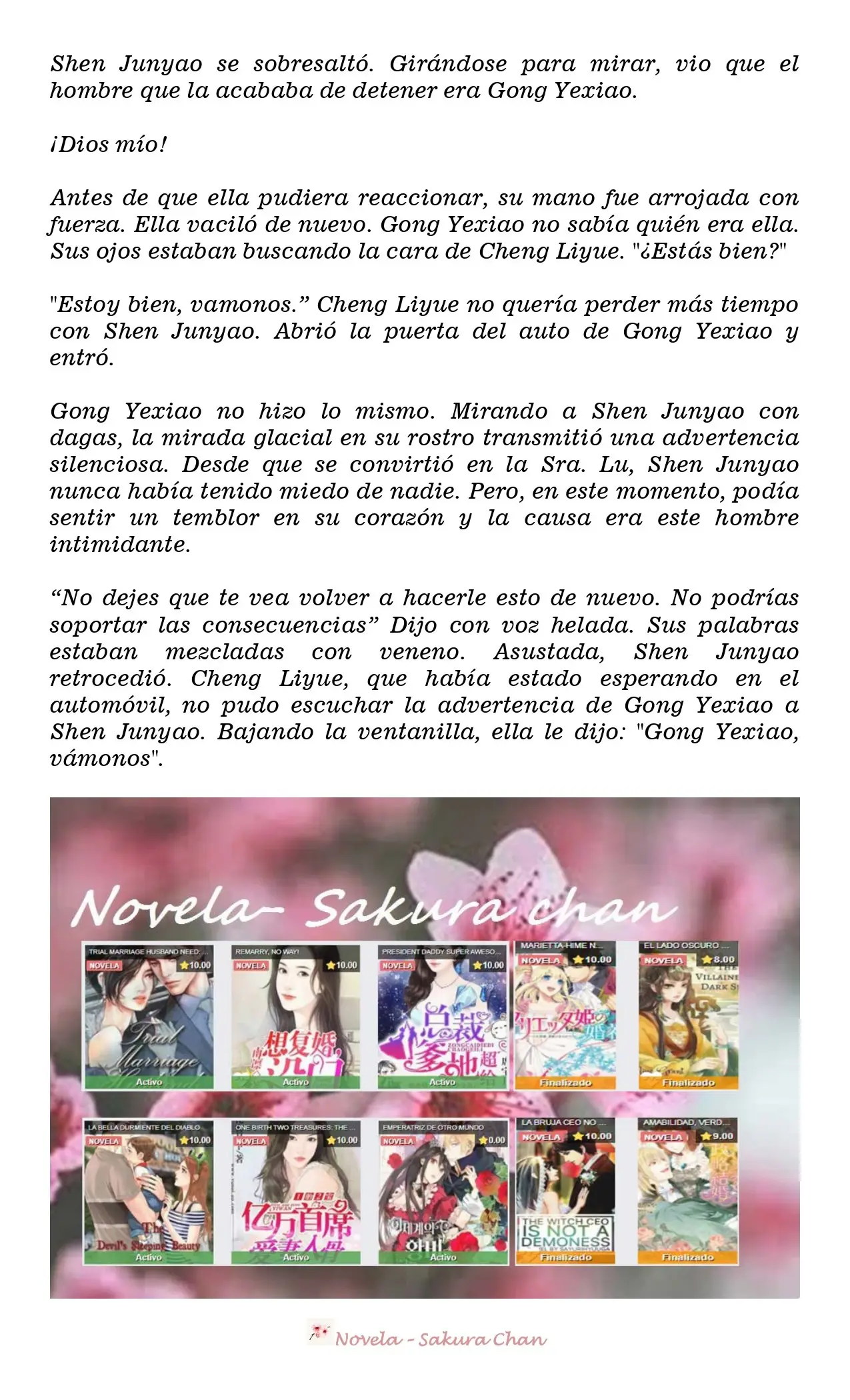 President Daddy's Excessive Love (Novela) - Capítulo 67 - Página 5 - LectorTMOo