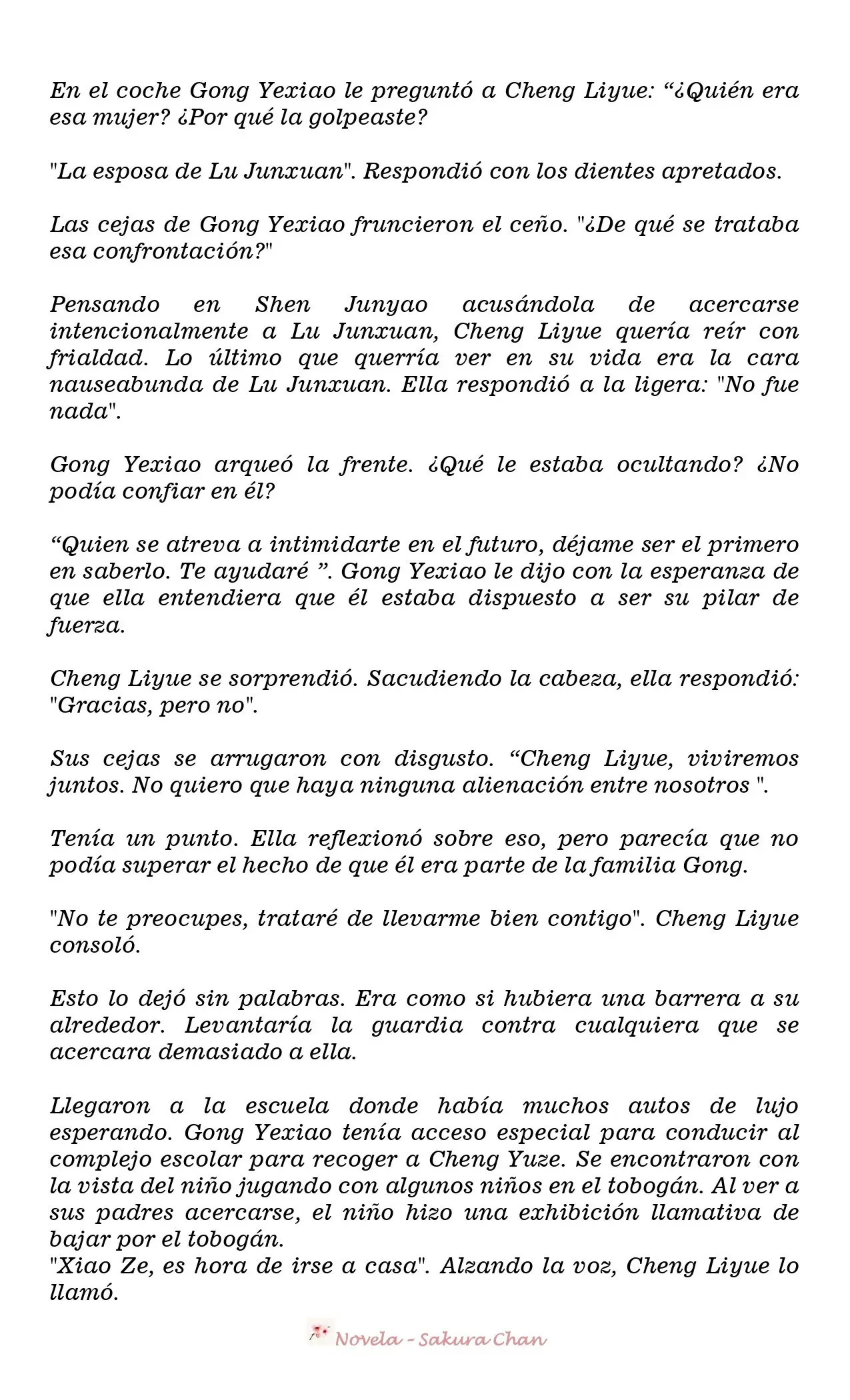 President Daddy's Excessive Love (Novela) - Capítulo 68 - Página 2 - LectorTMOo