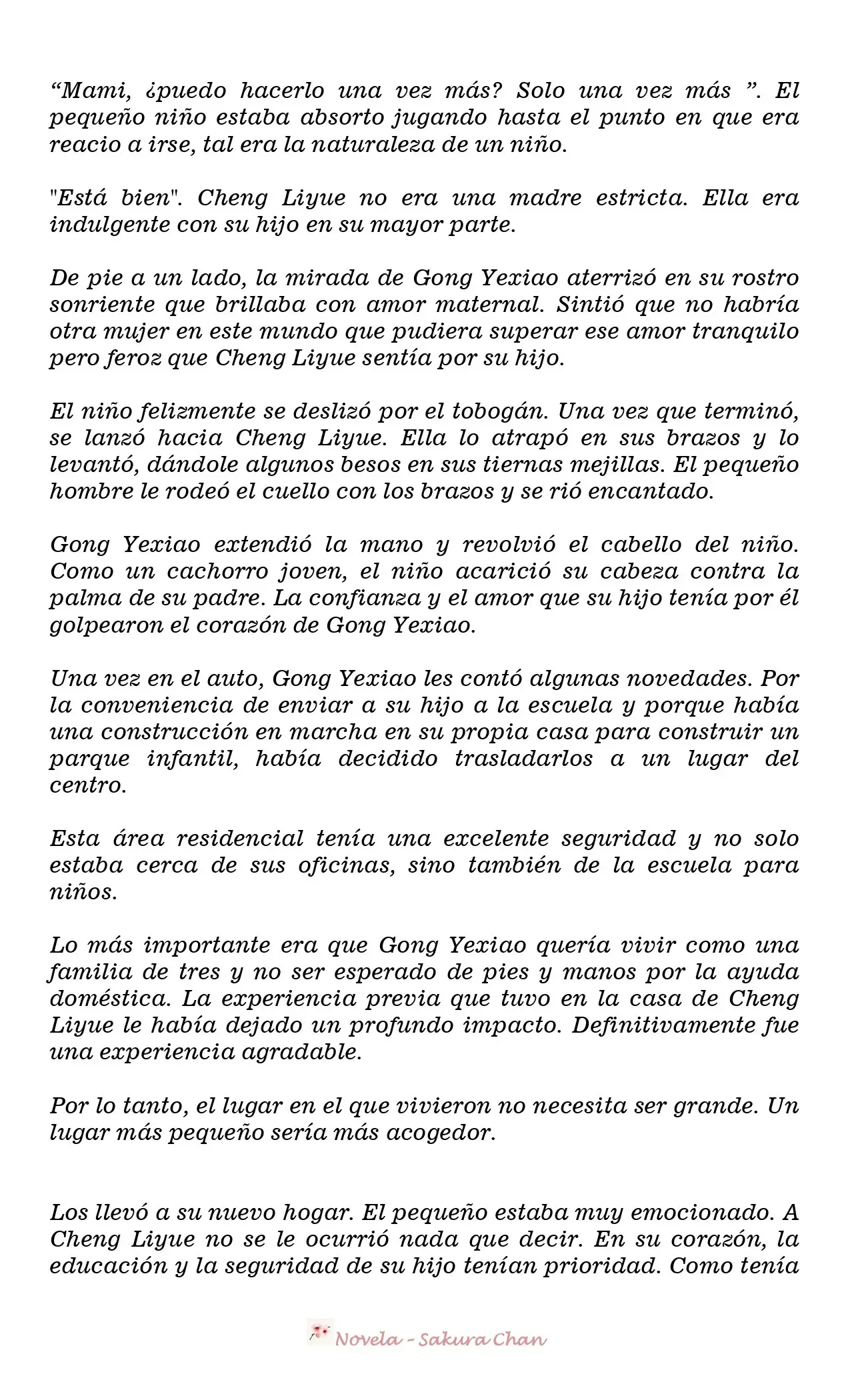 President Daddy's Excessive Love (Novela) - Capítulo 68 - Página 3 - LectorTMOo