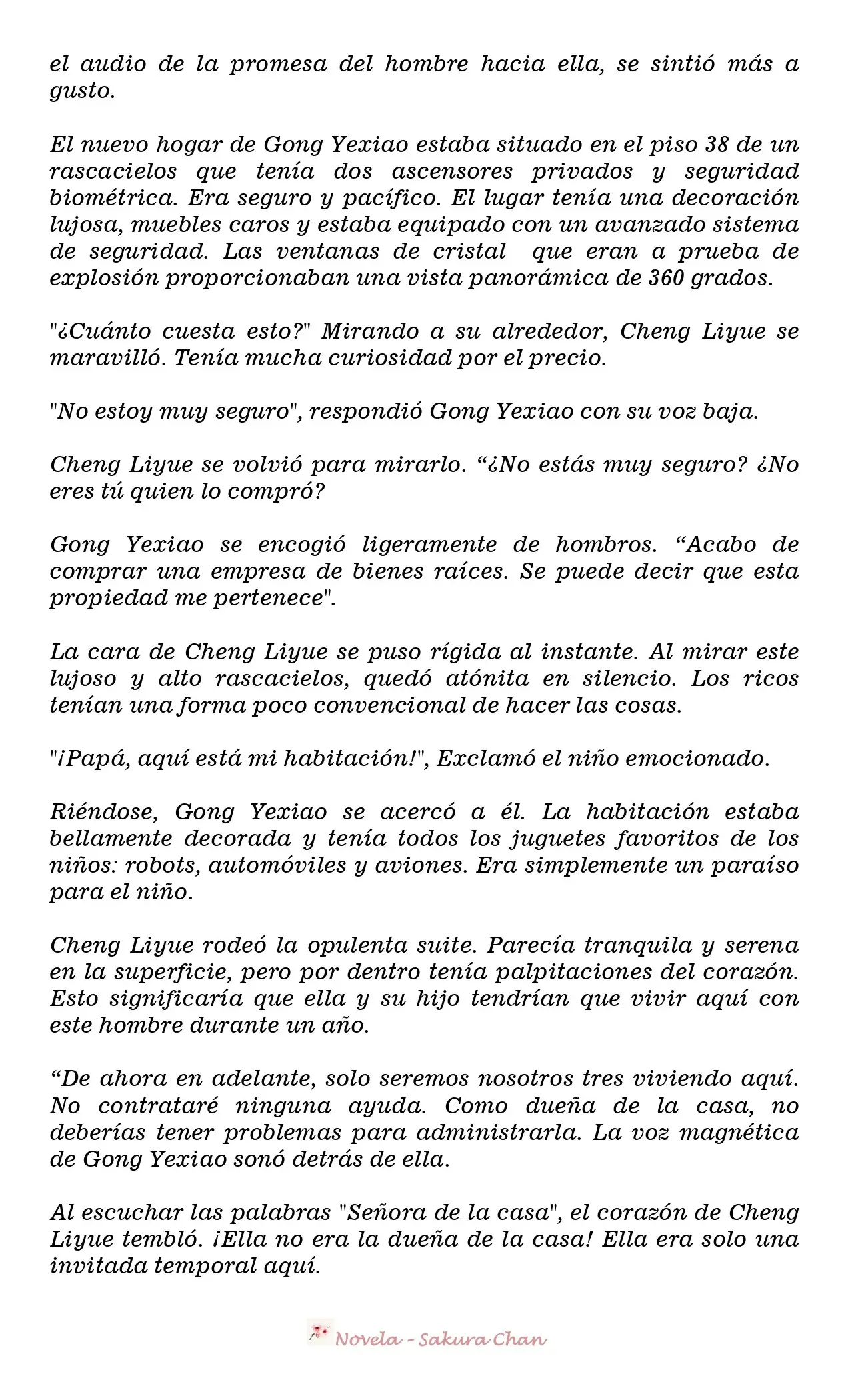 President Daddy's Excessive Love (Novela) - Capítulo 68 - Página 4 - LectorTMOo
