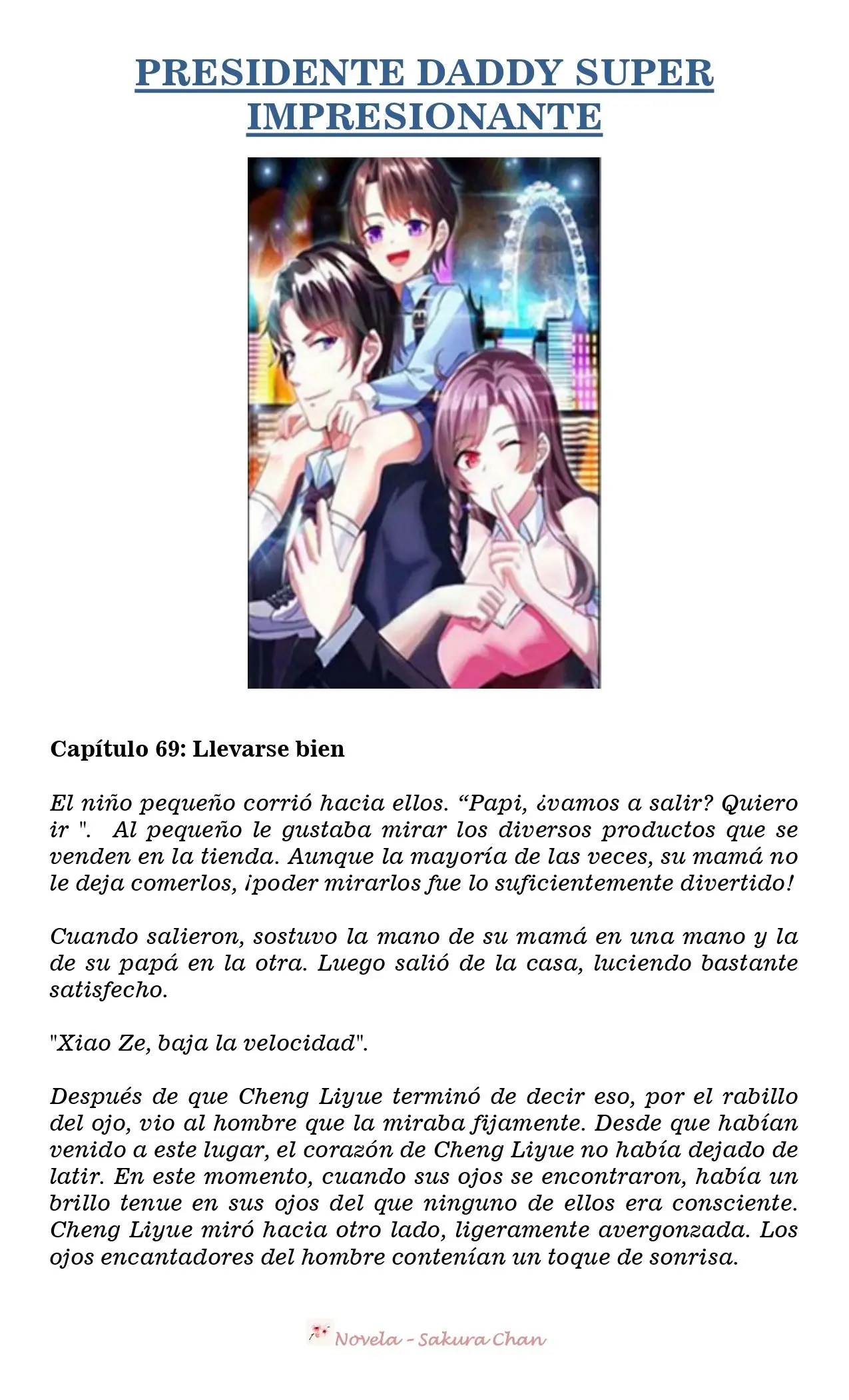 President Daddy's Excessive Love (Novela) - Capítulo 69 - Página 1 - LectorTMOo