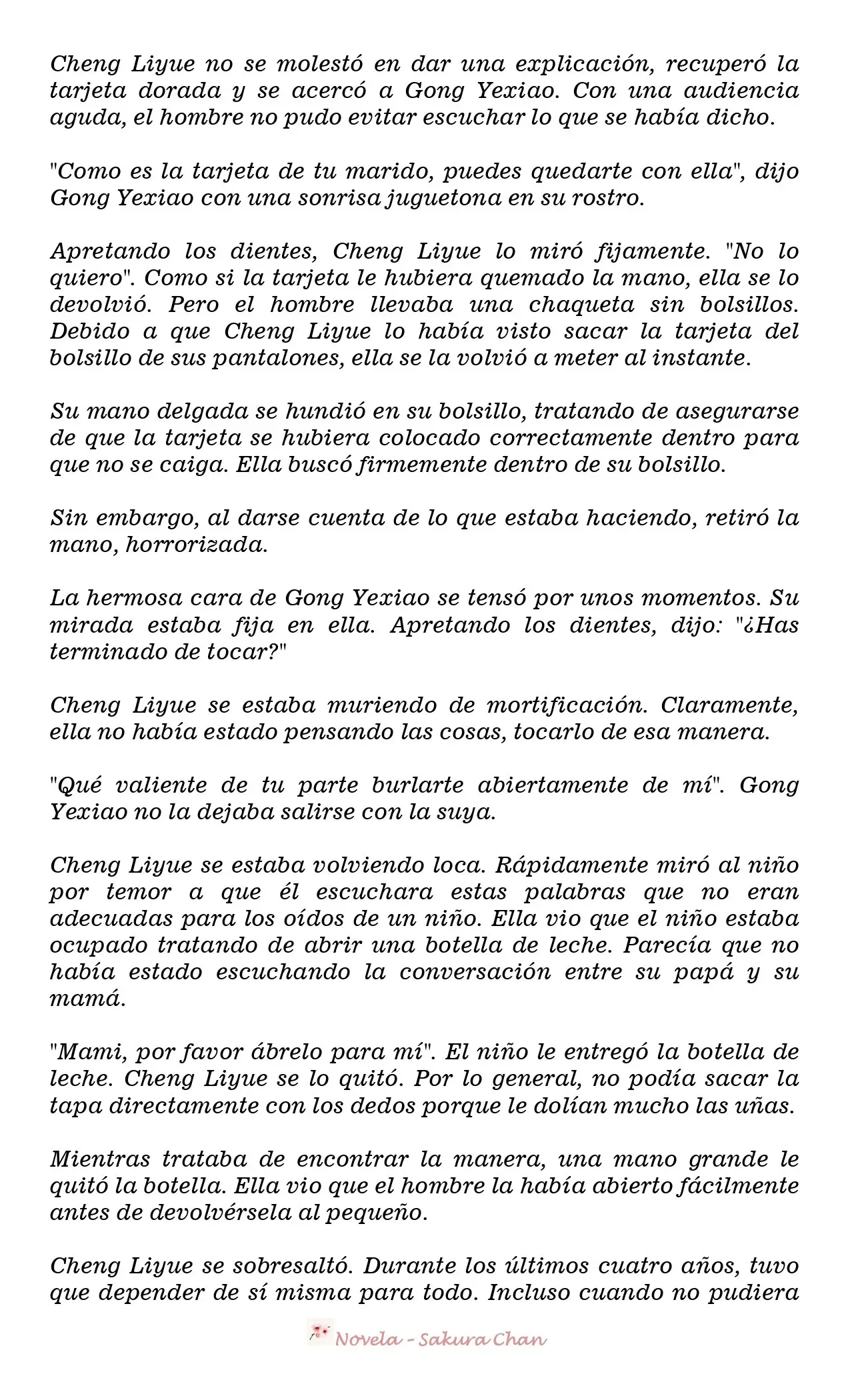 President Daddy's Excessive Love (Novela) - Capítulo 69 - Página 3 - LectorTMOo