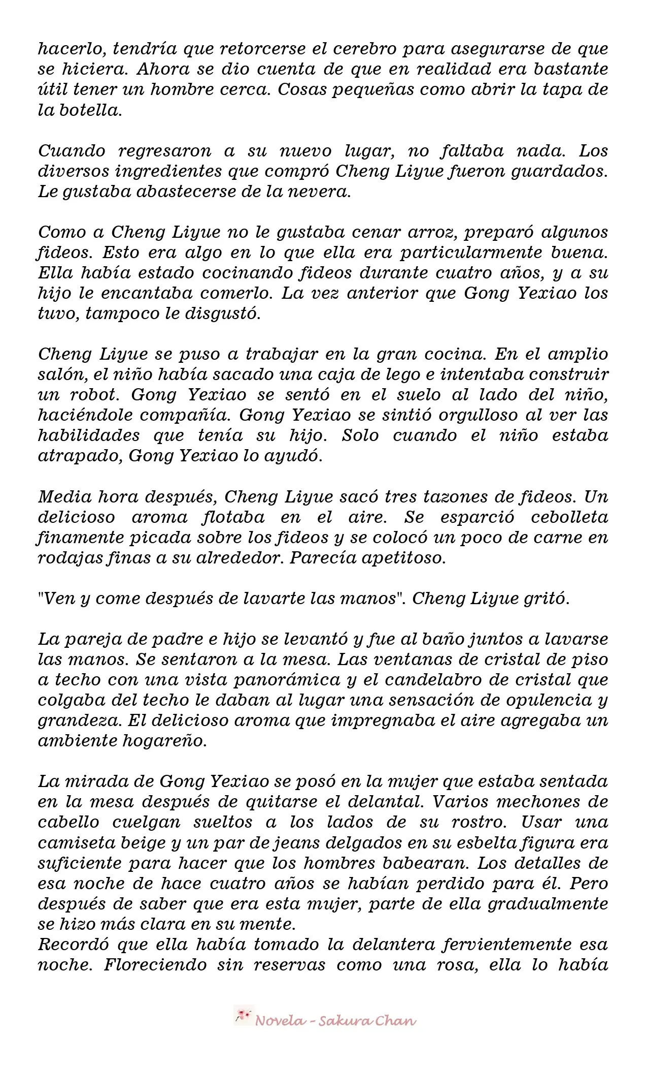 President Daddy's Excessive Love (Novela) - Capítulo 69 - Página 4 - LectorTMOo