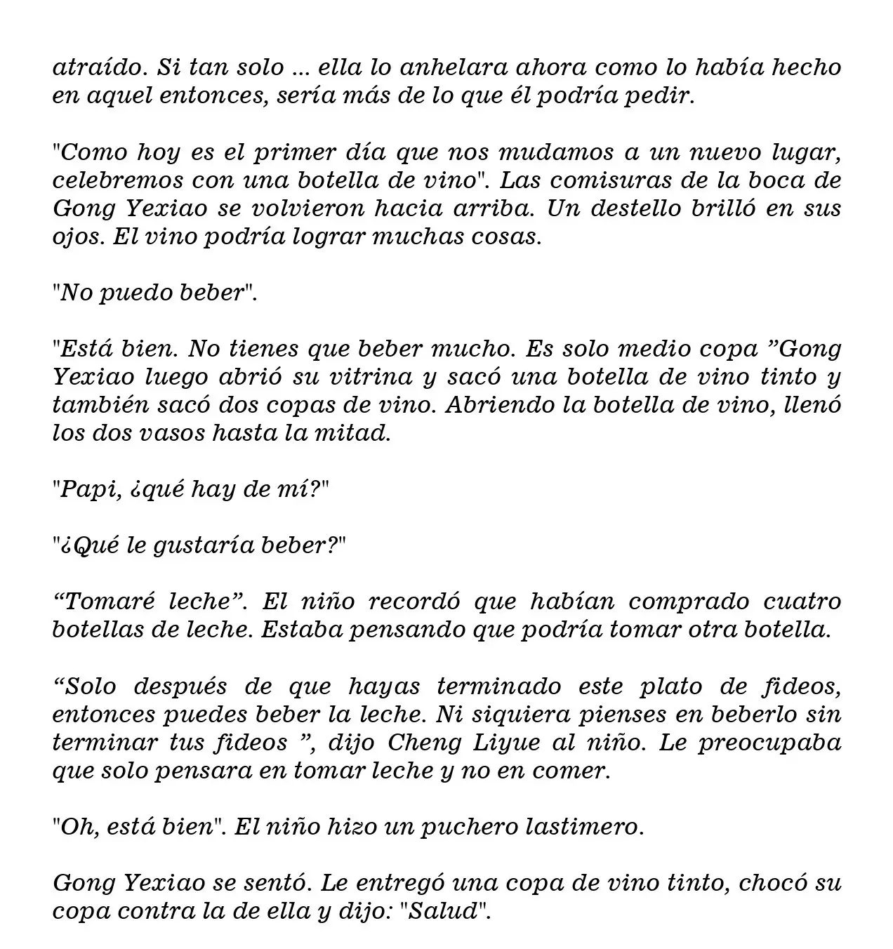 President Daddy's Excessive Love (Novela) - Capítulo 69 - Página 5 - LectorTMOo