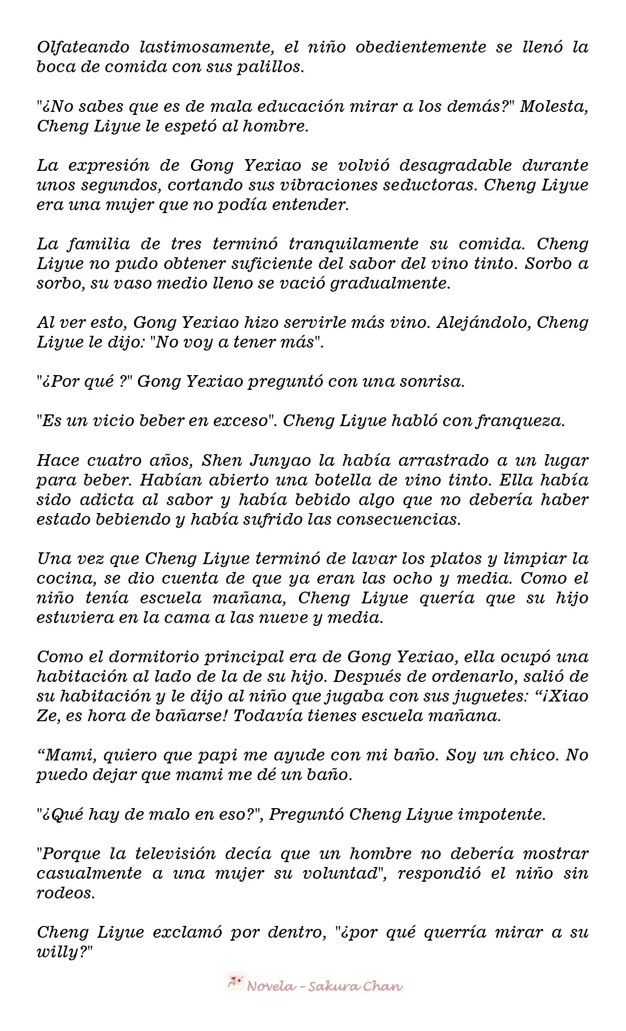 President Daddy's Excessive Love (Novela) - Capítulo 70 - Página 2 - LectorTMOo