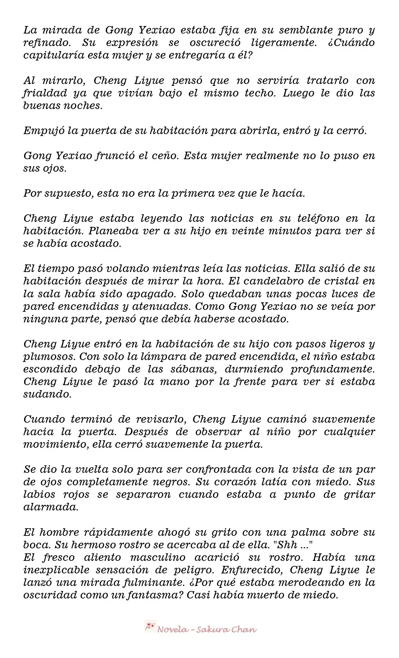 President Daddy's Excessive Love (Novela) - Capítulo 70 - Página 4 - LectorTMOo