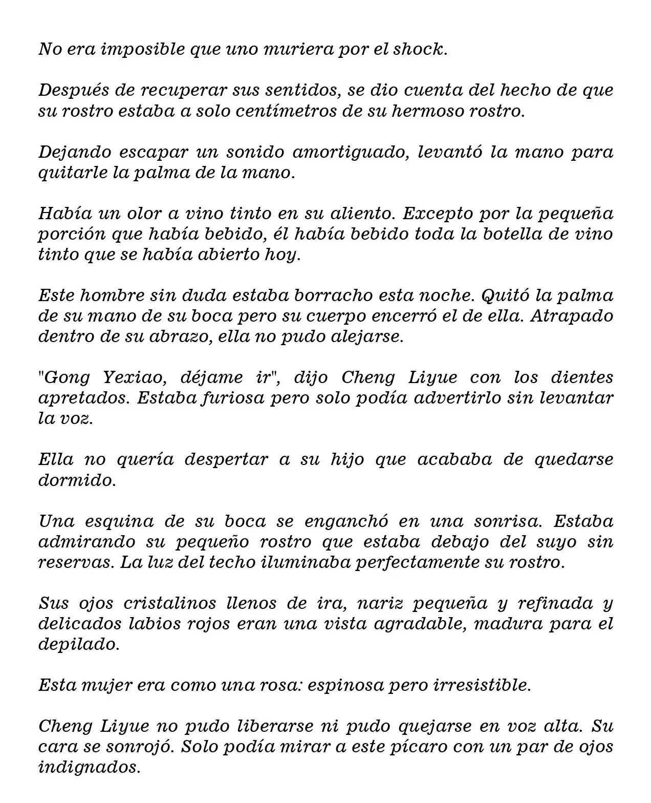 President Daddy's Excessive Love (Novela) - Capítulo 70 - Página 5 - LectorTMOo