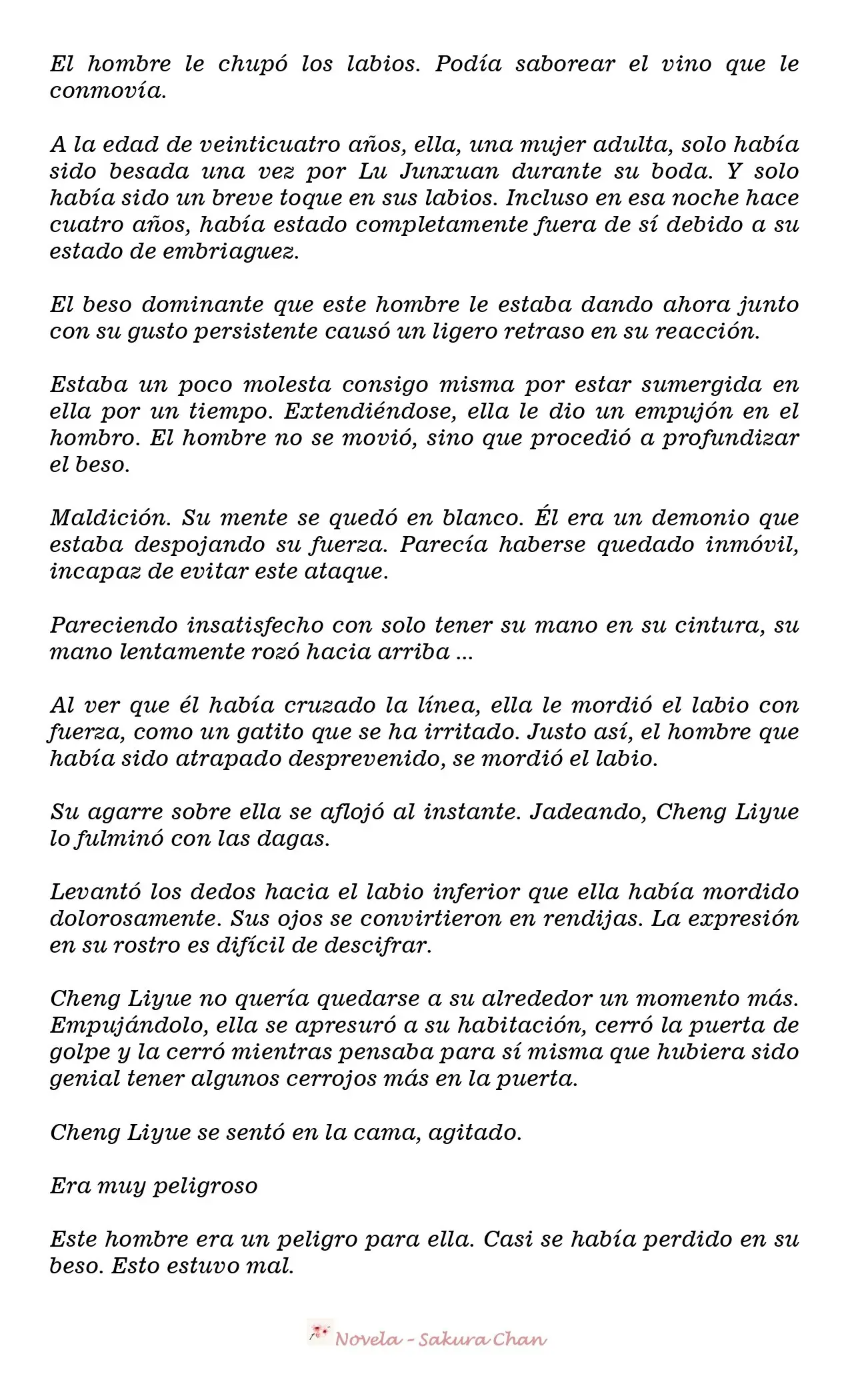 President Daddy's Excessive Love (Novela) - Capítulo 71 - Página 2 - LectorTMOo