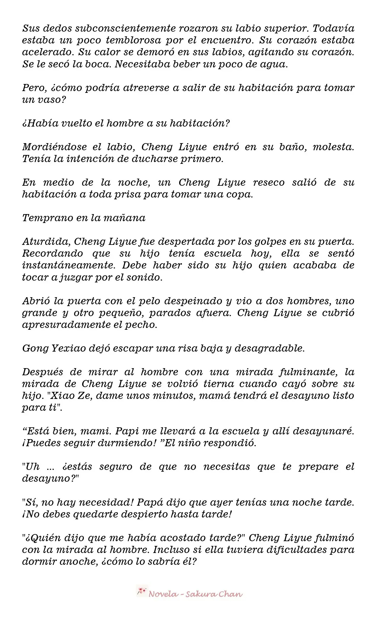 President Daddy's Excessive Love (Novela) - Capítulo 71 - Página 3 - LectorTMOo