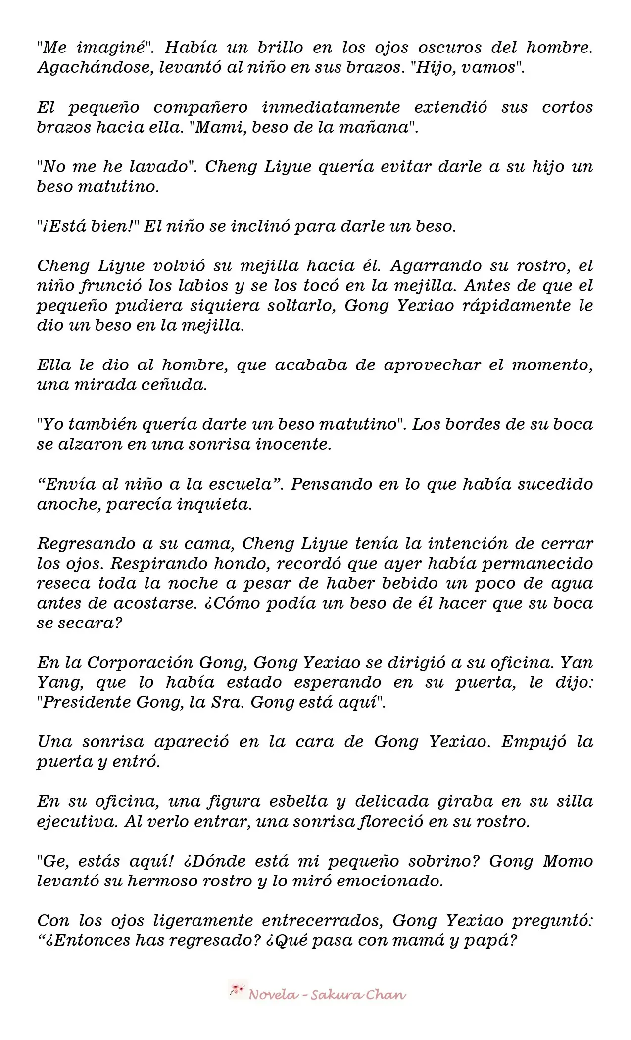 President Daddy's Excessive Love (Novela) - Capítulo 71 - Página 4 - LectorTMOo