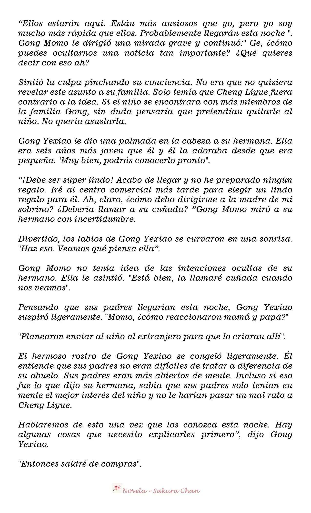 President Daddy's Excessive Love (Novela) - Capítulo 71 - Página 5 - LectorTMOo