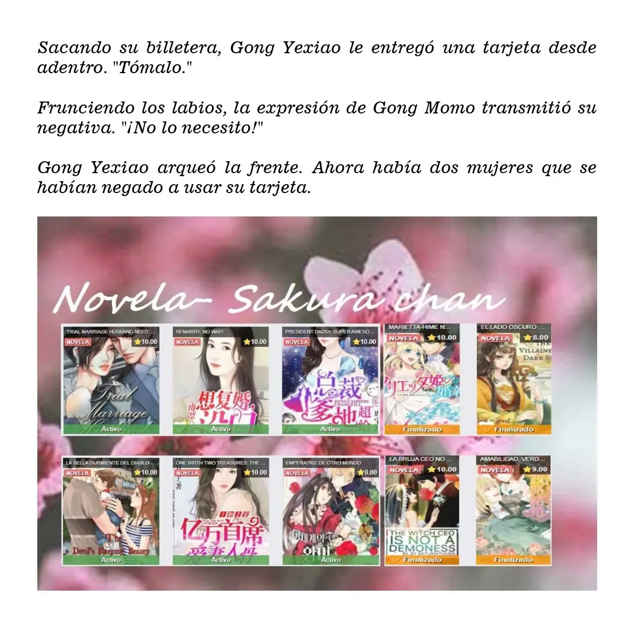 President Daddy's Excessive Love (Novela) - Capítulo 71 - Página 6 - LectorTMOo