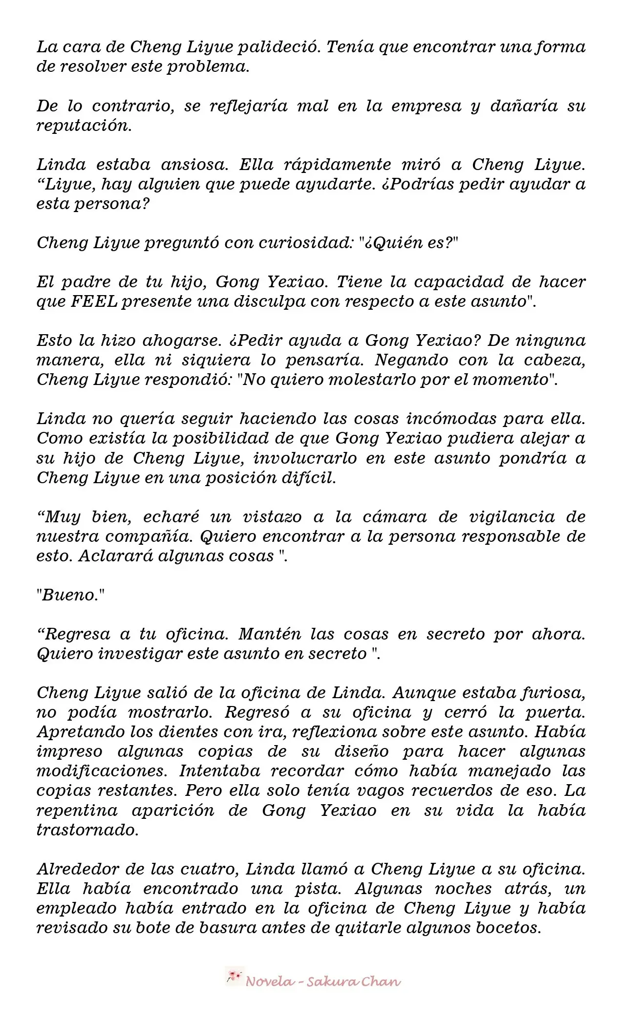 President Daddy's Excessive Love (Novela) - Capítulo 72 - Página 4 - LectorTMOo