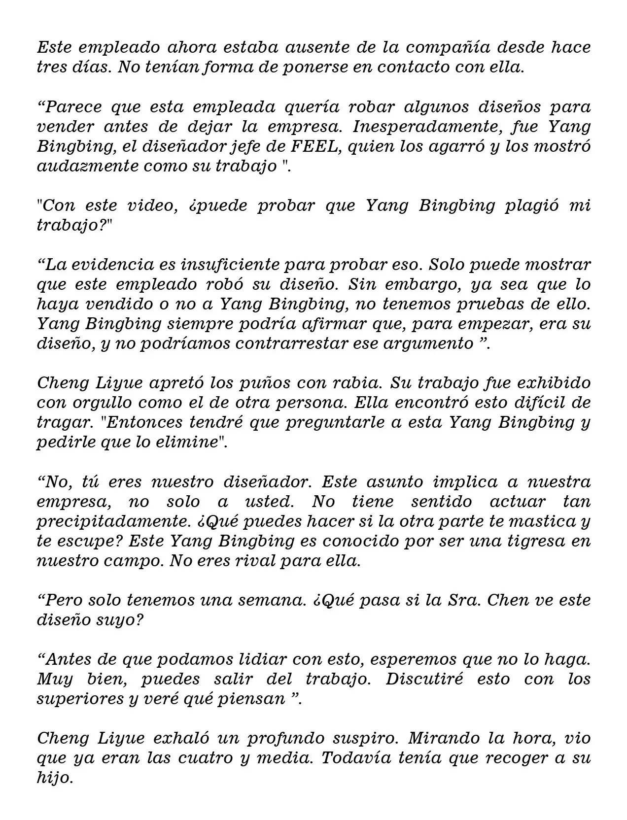 President Daddy's Excessive Love (Novela) - Capítulo 72 - Página 5 - LectorTMOo