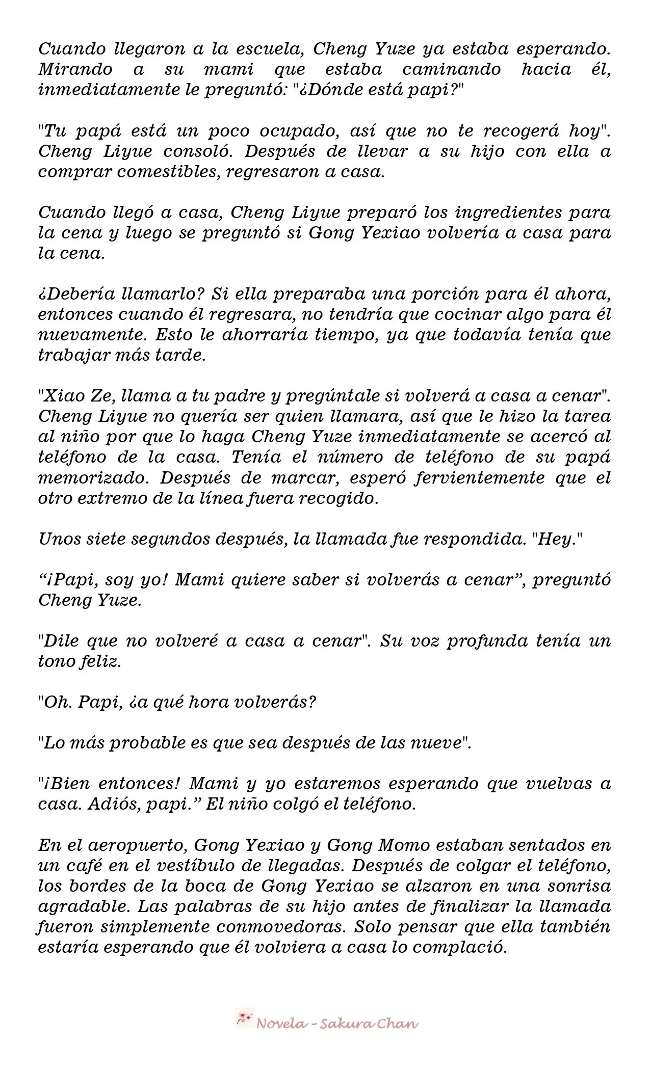 President Daddy's Excessive Love (Novela) - Capítulo 73 - Página 2 - LectorTMOo