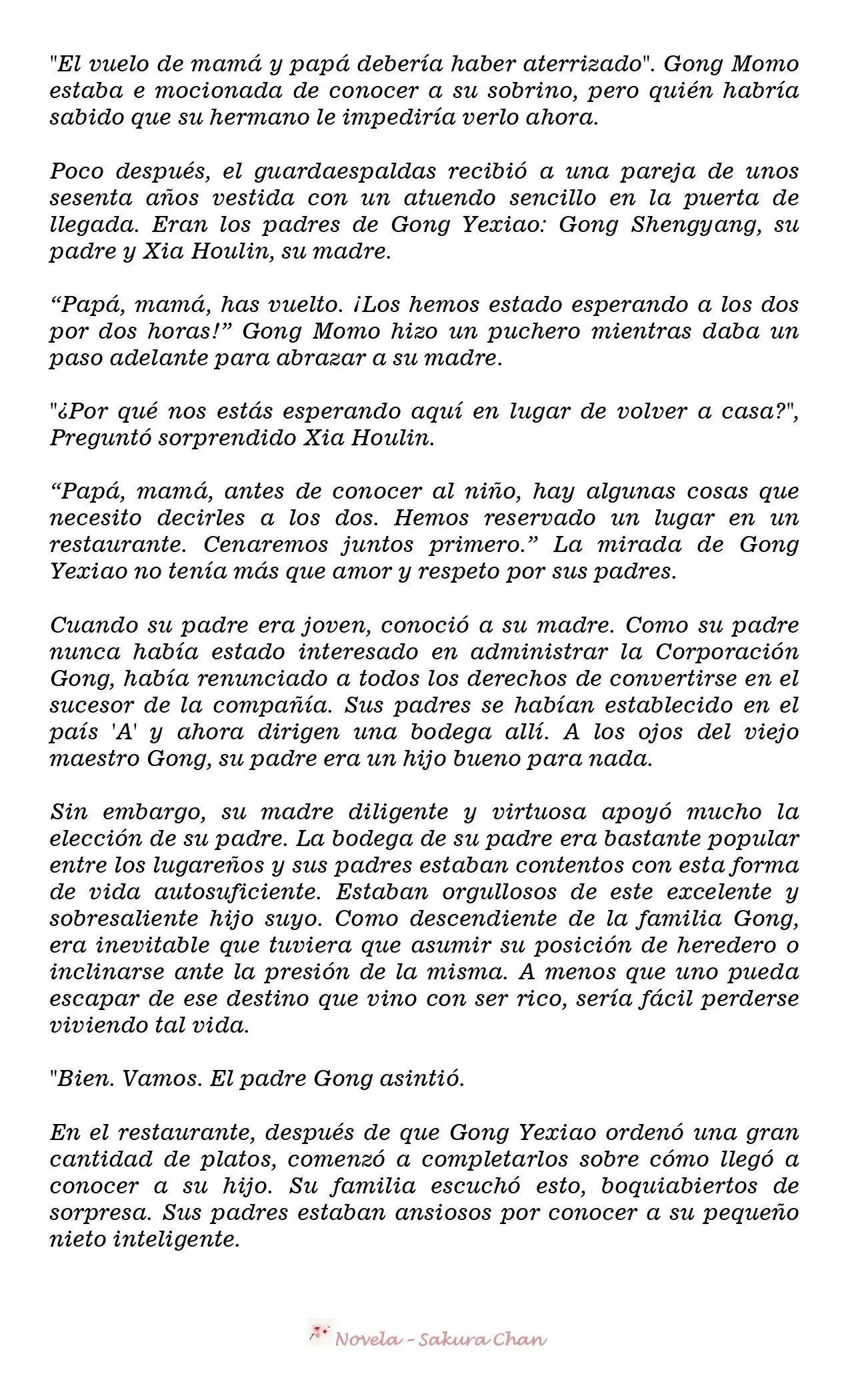 President Daddy's Excessive Love (Novela) - Capítulo 73 - Página 3 - LectorTMOo