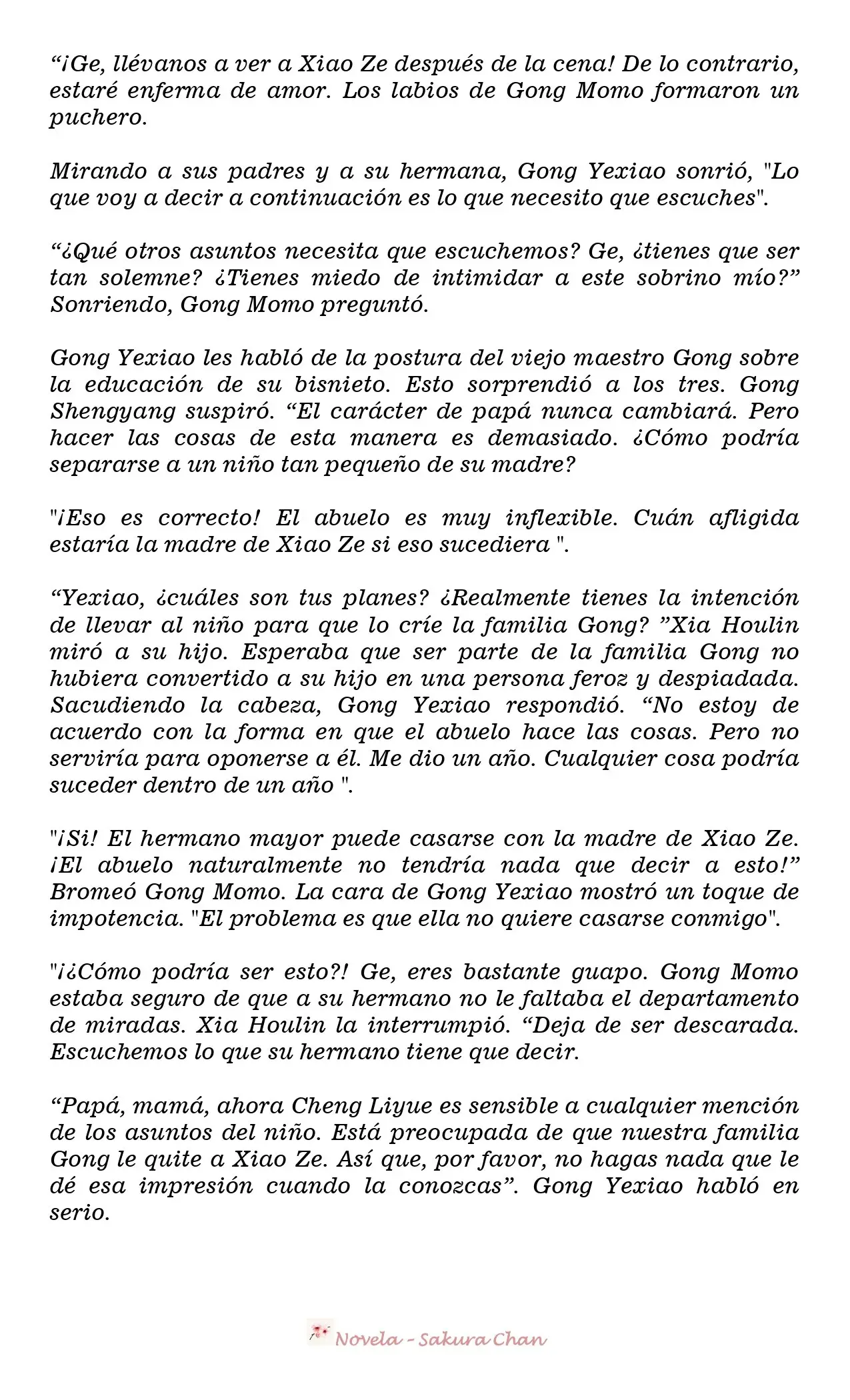 President Daddy's Excessive Love (Novela) - Capítulo 73 - Página 4 - LectorTMOo