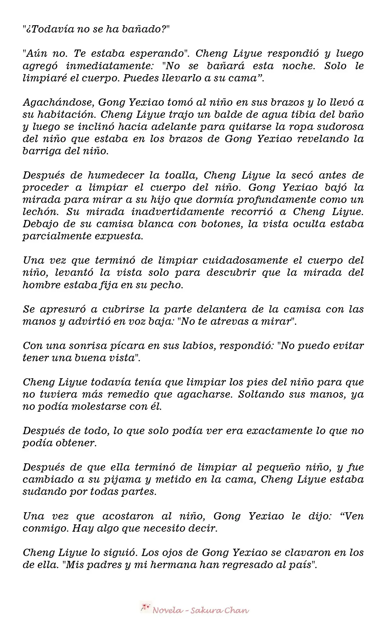President Daddy's Excessive Love (Novela) - Capítulo 74 - Página 2 - LectorTMOo