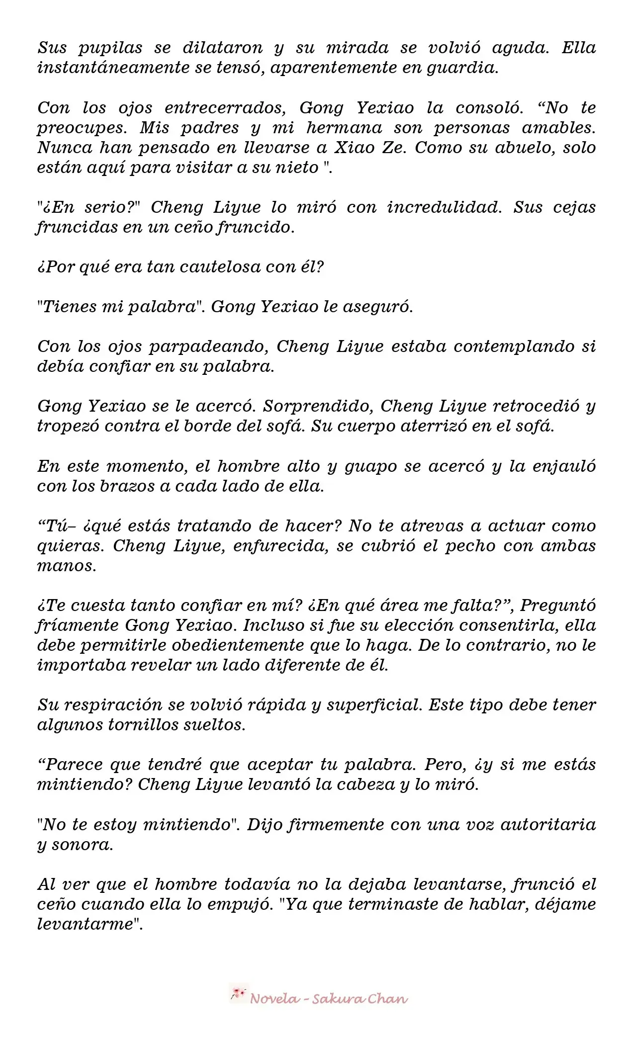 President Daddy's Excessive Love (Novela) - Capítulo 74 - Página 3 - LectorTMOo