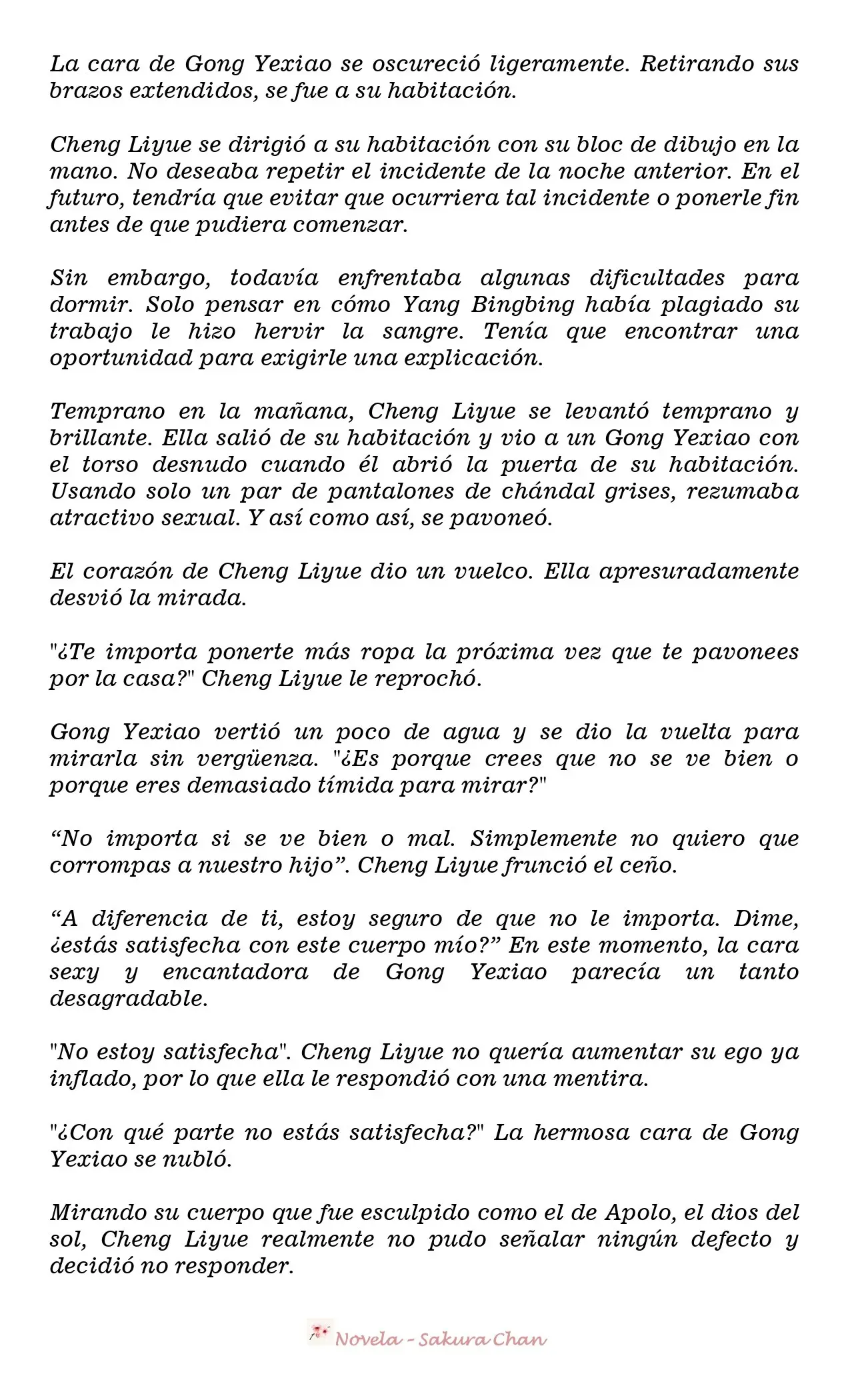 President Daddy's Excessive Love (Novela) - Capítulo 74 - Página 4 - LectorTMOo