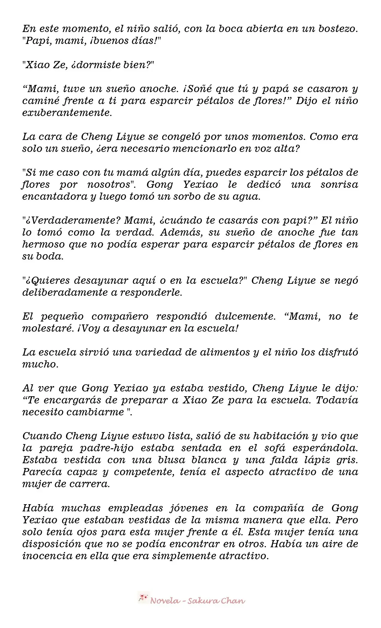 President Daddy's Excessive Love (Novela) - Capítulo 74 - Página 5 - LectorTMOo
