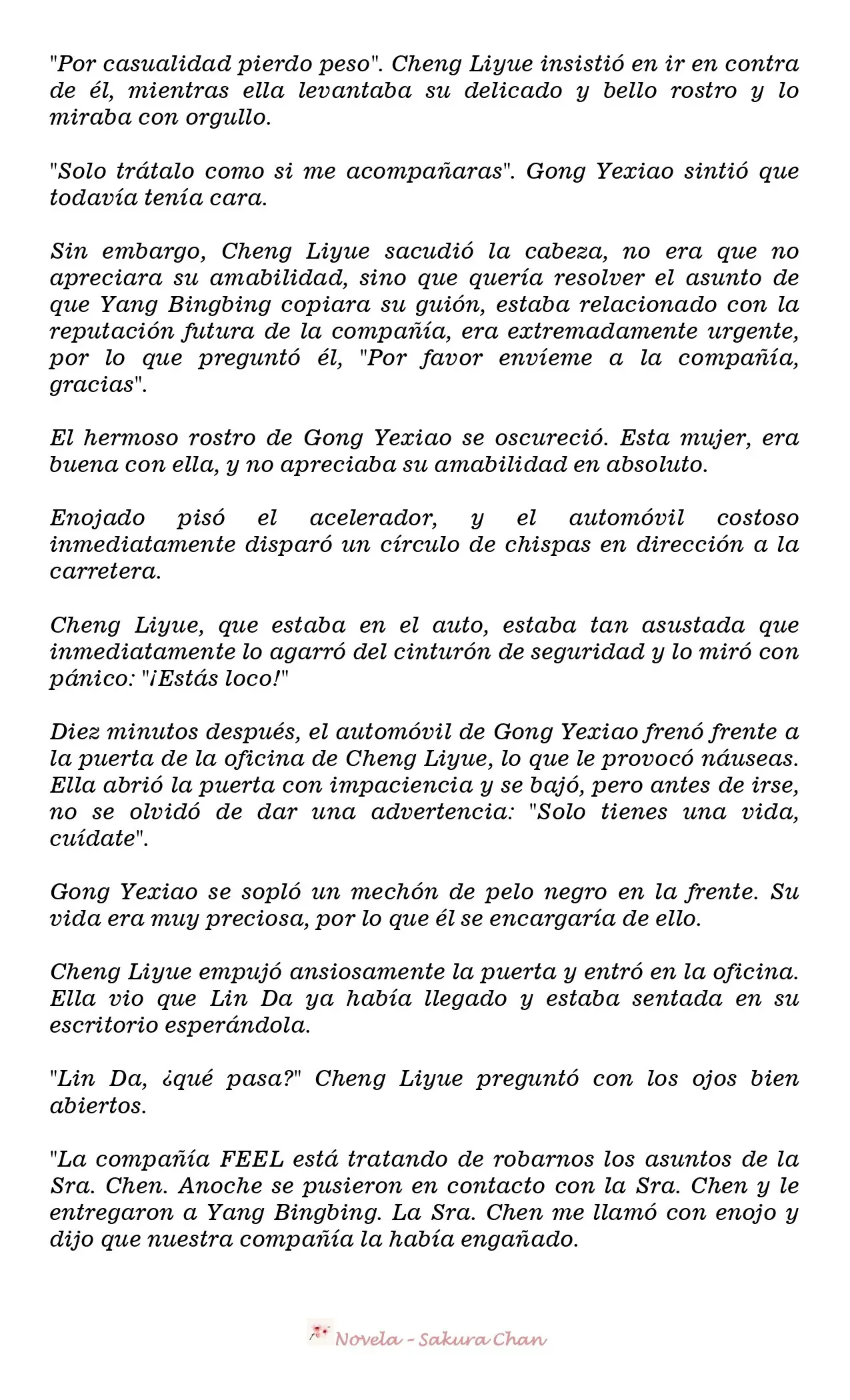 President Daddy's Excessive Love (Novela) - Capítulo 75 - Página 2 - LectorTMOo