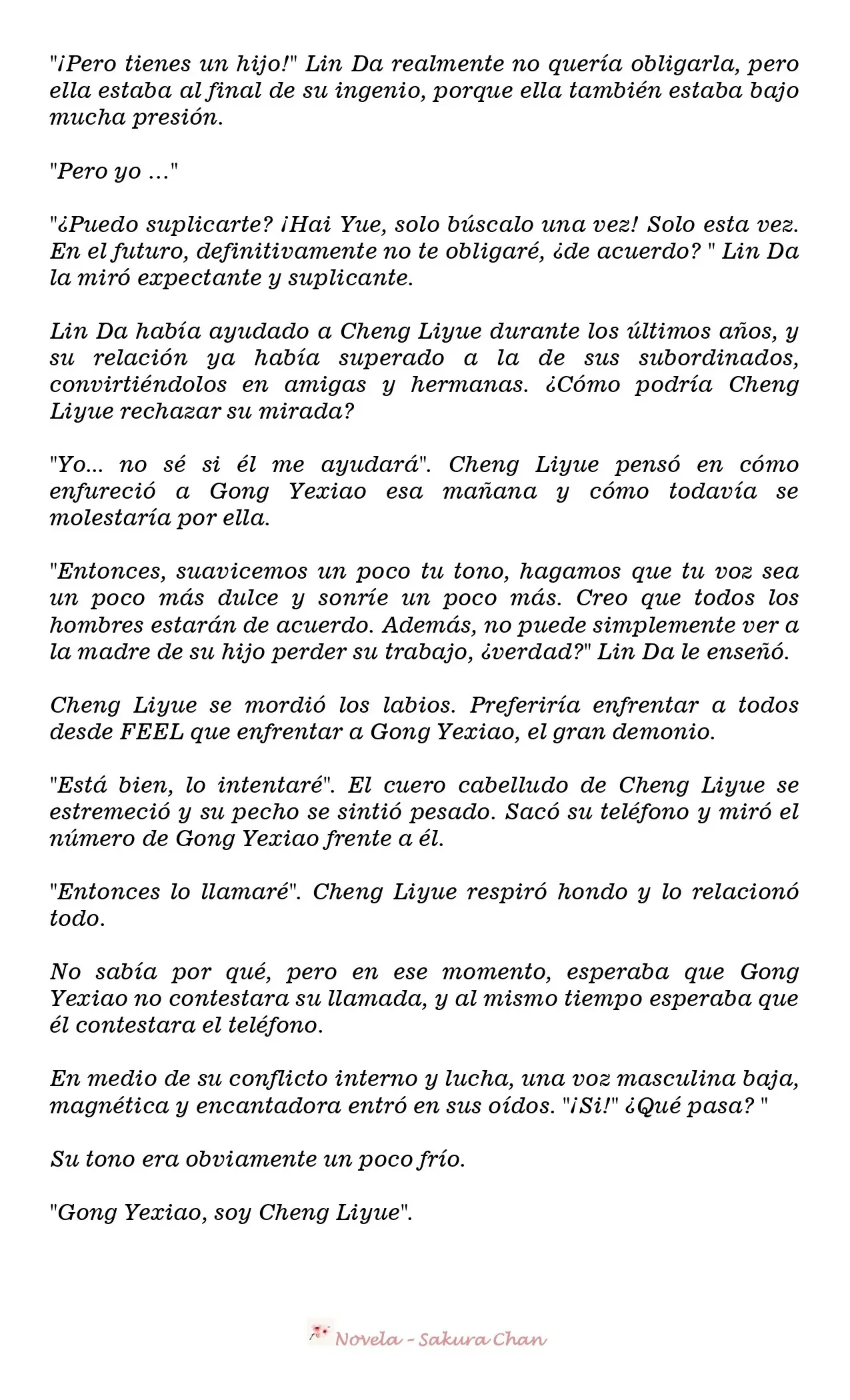 President Daddy's Excessive Love (Novela) - Capítulo 75 - Página 4 - LectorTMOo