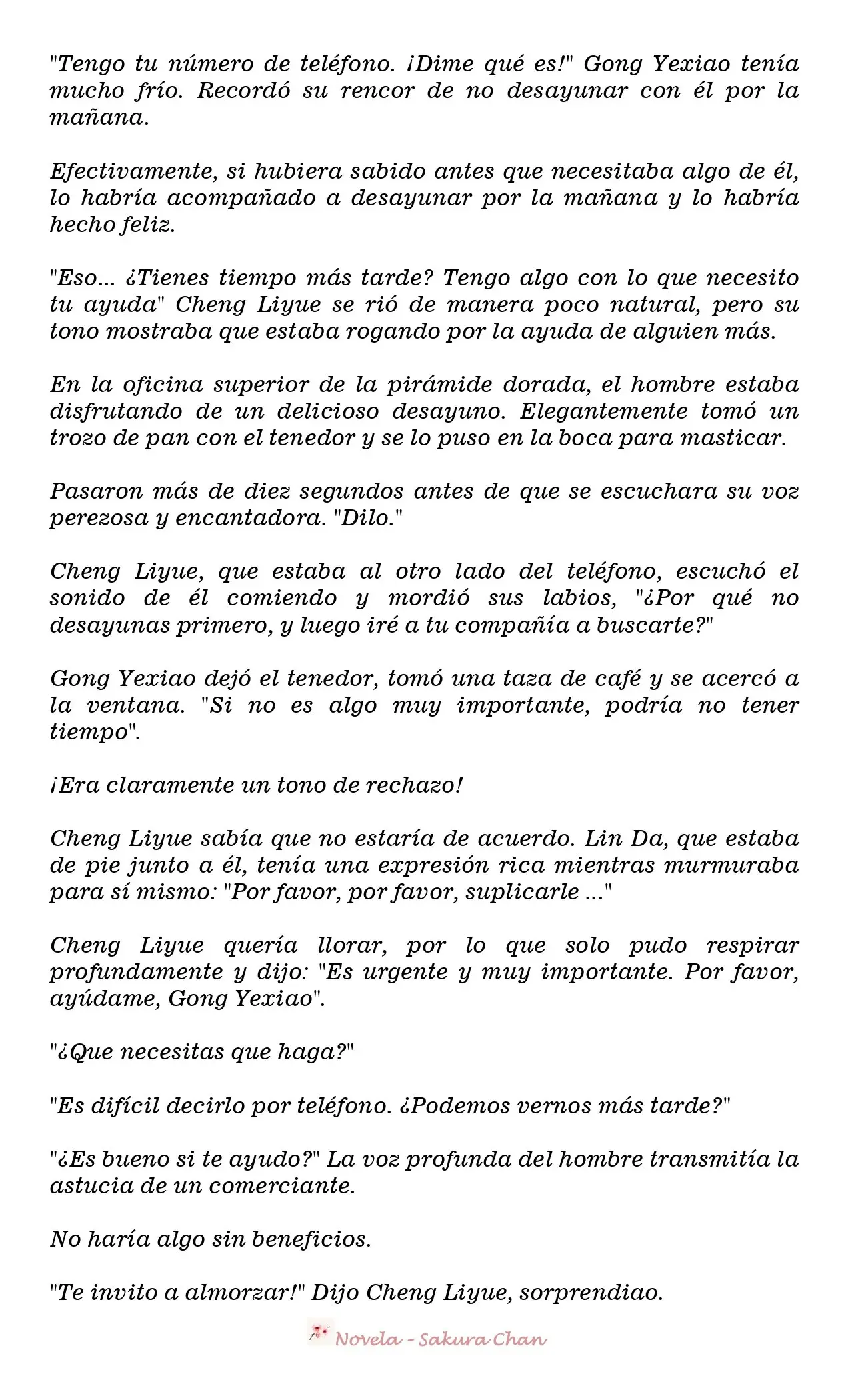 President Daddy's Excessive Love (Novela) - Capítulo 75 - Página 5 - LectorTMOo