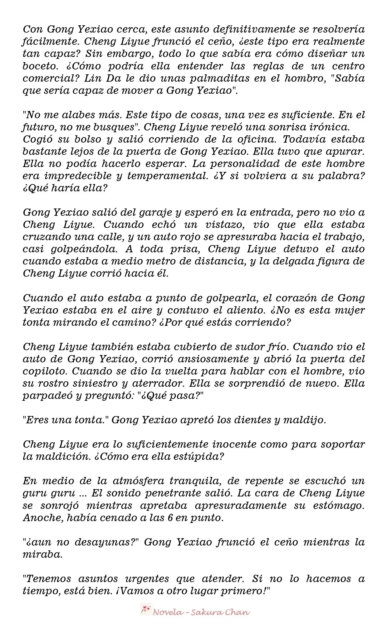 President Daddy's Excessive Love (Novela) - Capítulo 76 - Página 2 - LectorTMOo