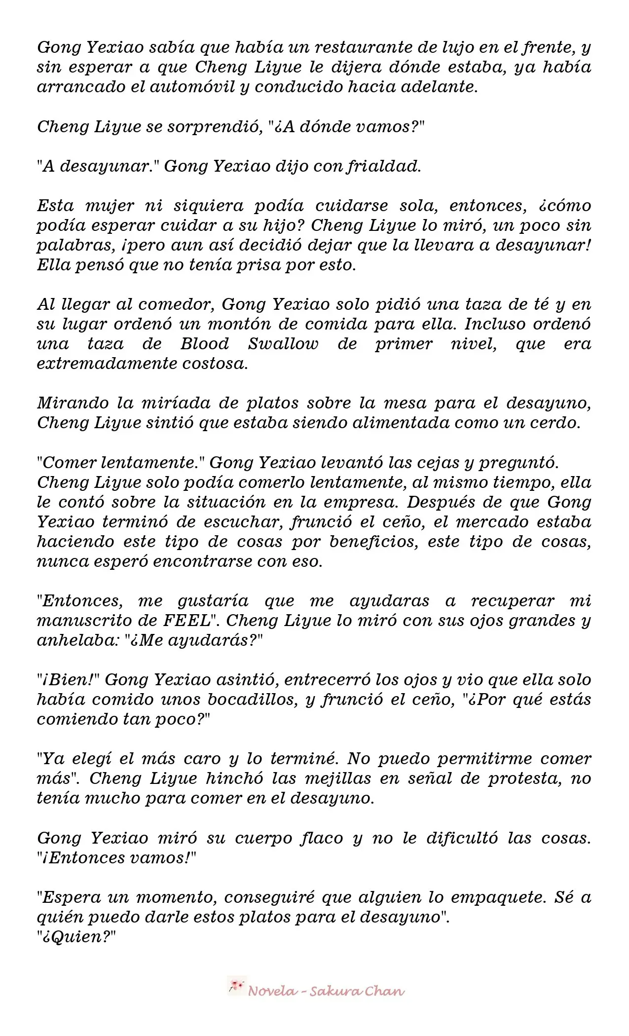 President Daddy's Excessive Love (Novela) - Capítulo 76 - Página 3 - LectorTMOo