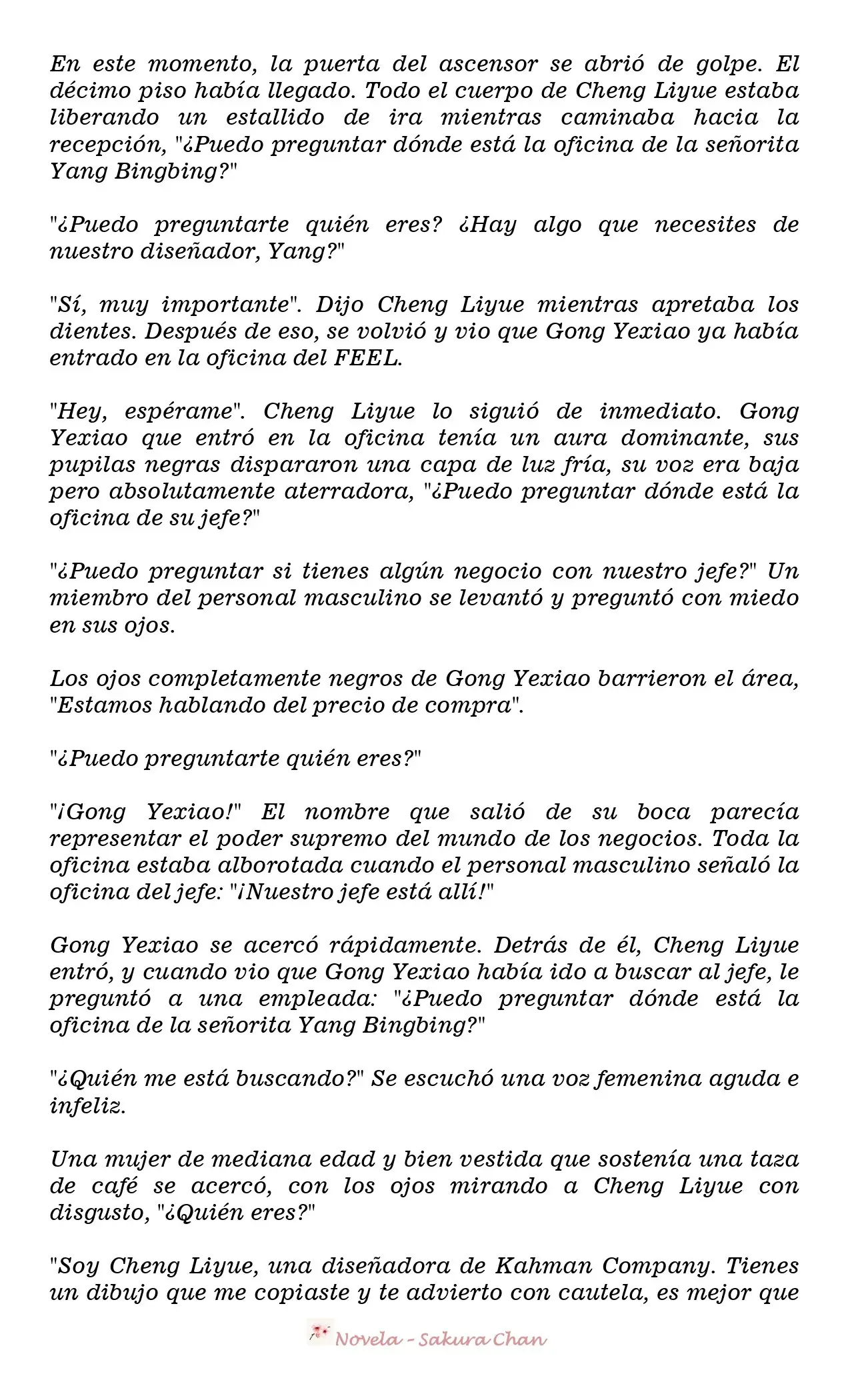 President Daddy's Excessive Love (Novela) - Capítulo 77 - Página 2 - LectorTMOo