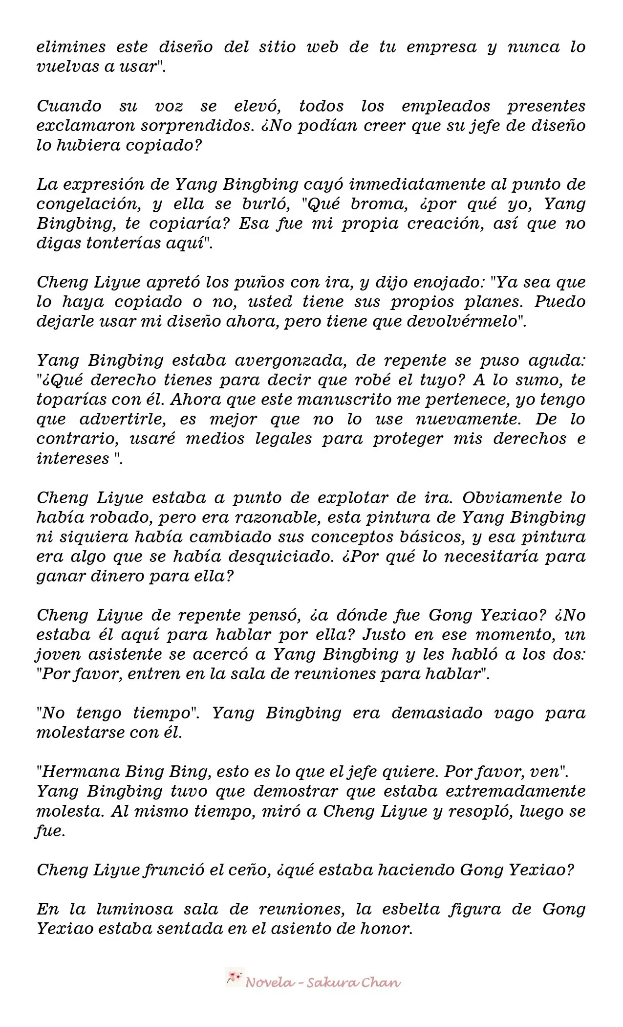 President Daddy's Excessive Love (Novela) - Capítulo 77 - Página 3 - LectorTMOo