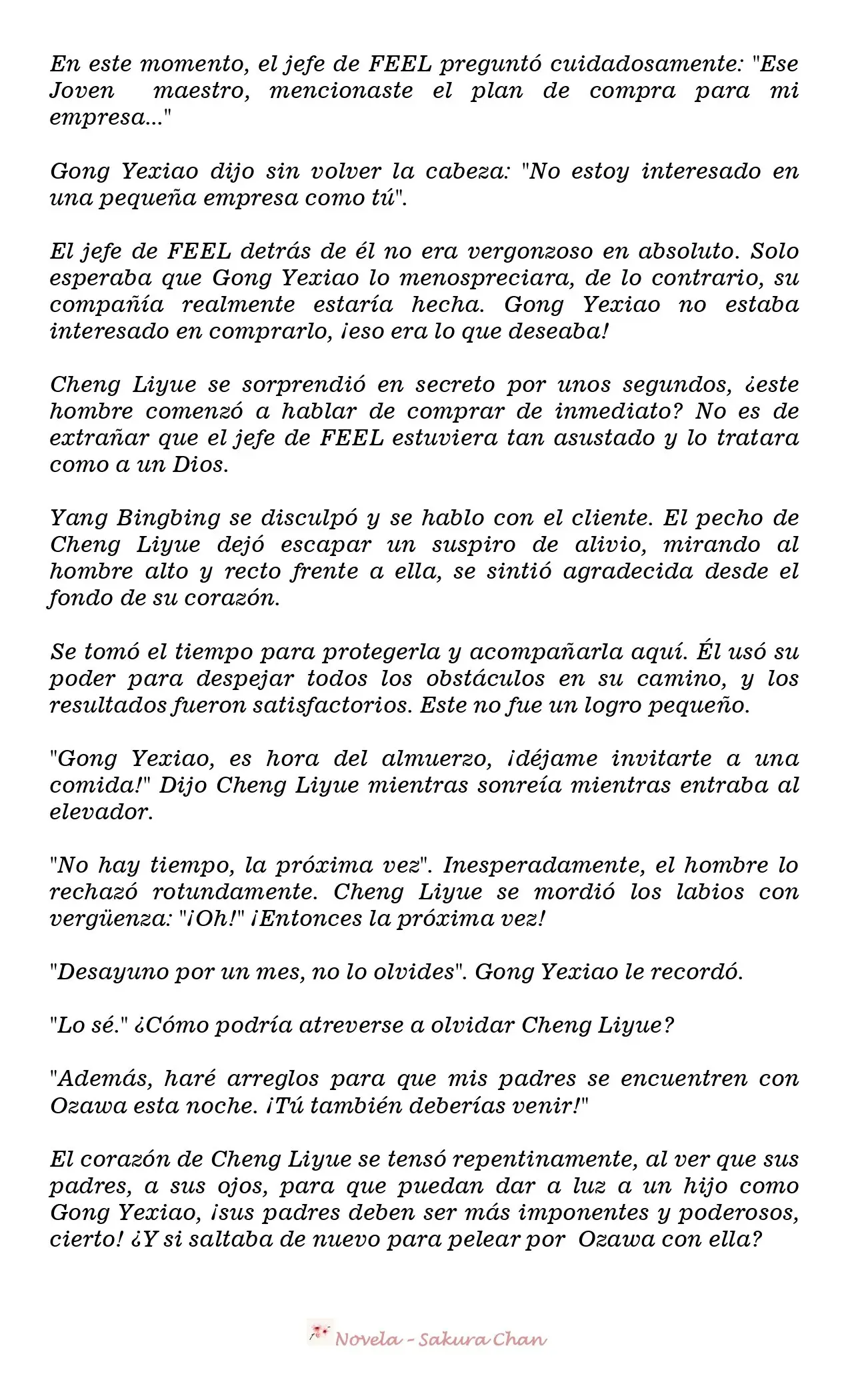 President Daddy's Excessive Love (Novela) - Capítulo 78 - Página 2 - LectorTMOo