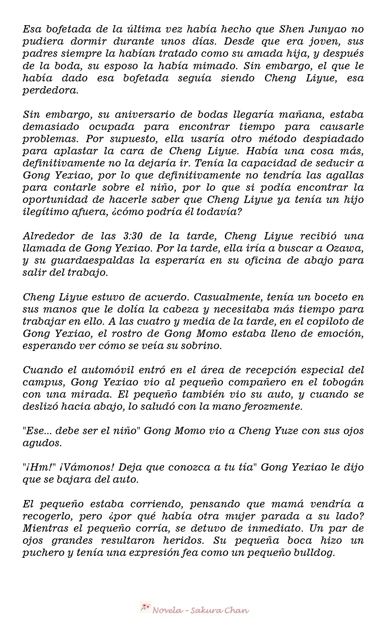 President Daddy's Excessive Love (Novela) - Capítulo 78 - Página 4 - LectorTMOo