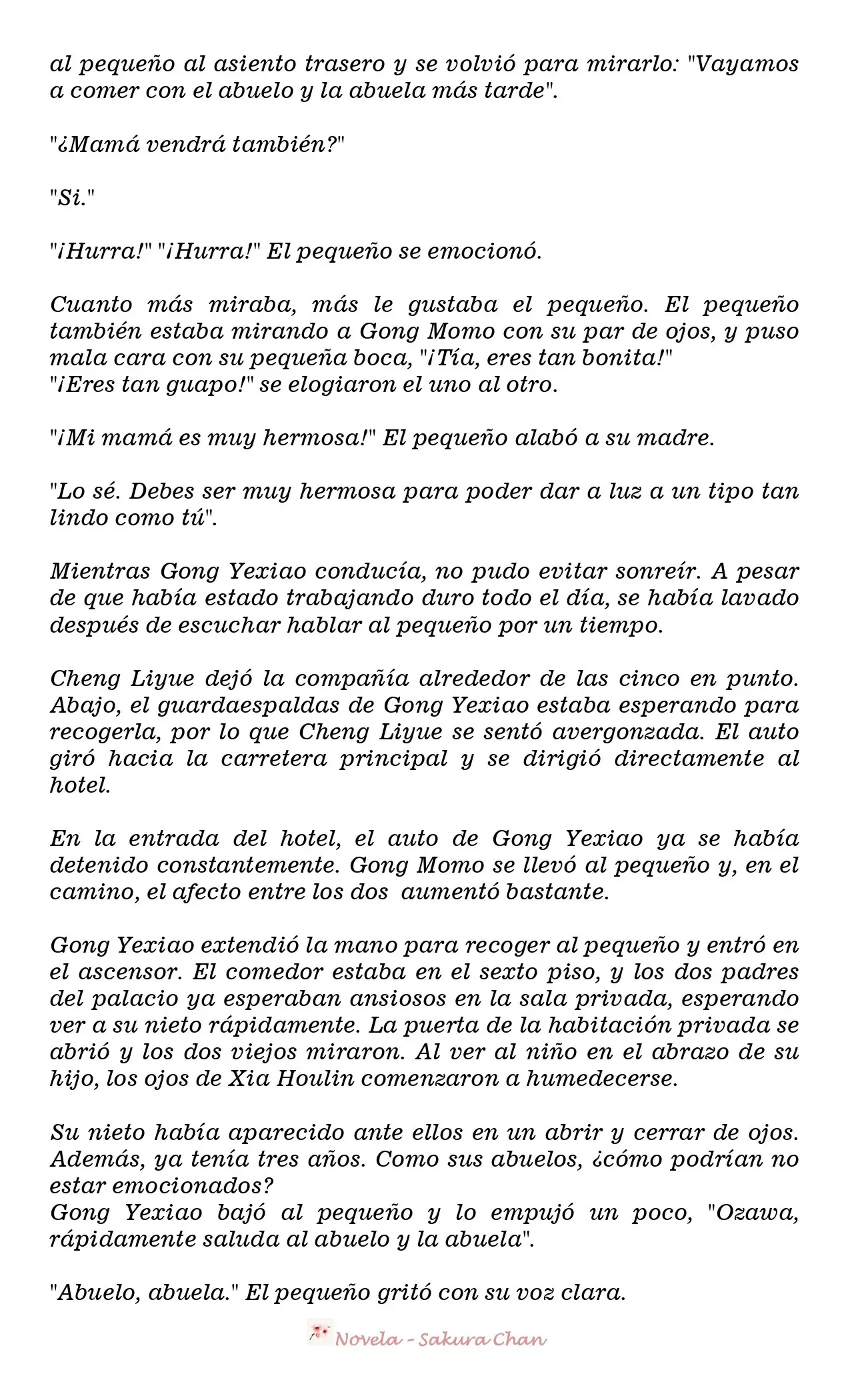 President Daddy's Excessive Love (Novela) - Capítulo 79 - Página 2 - LectorTMOo