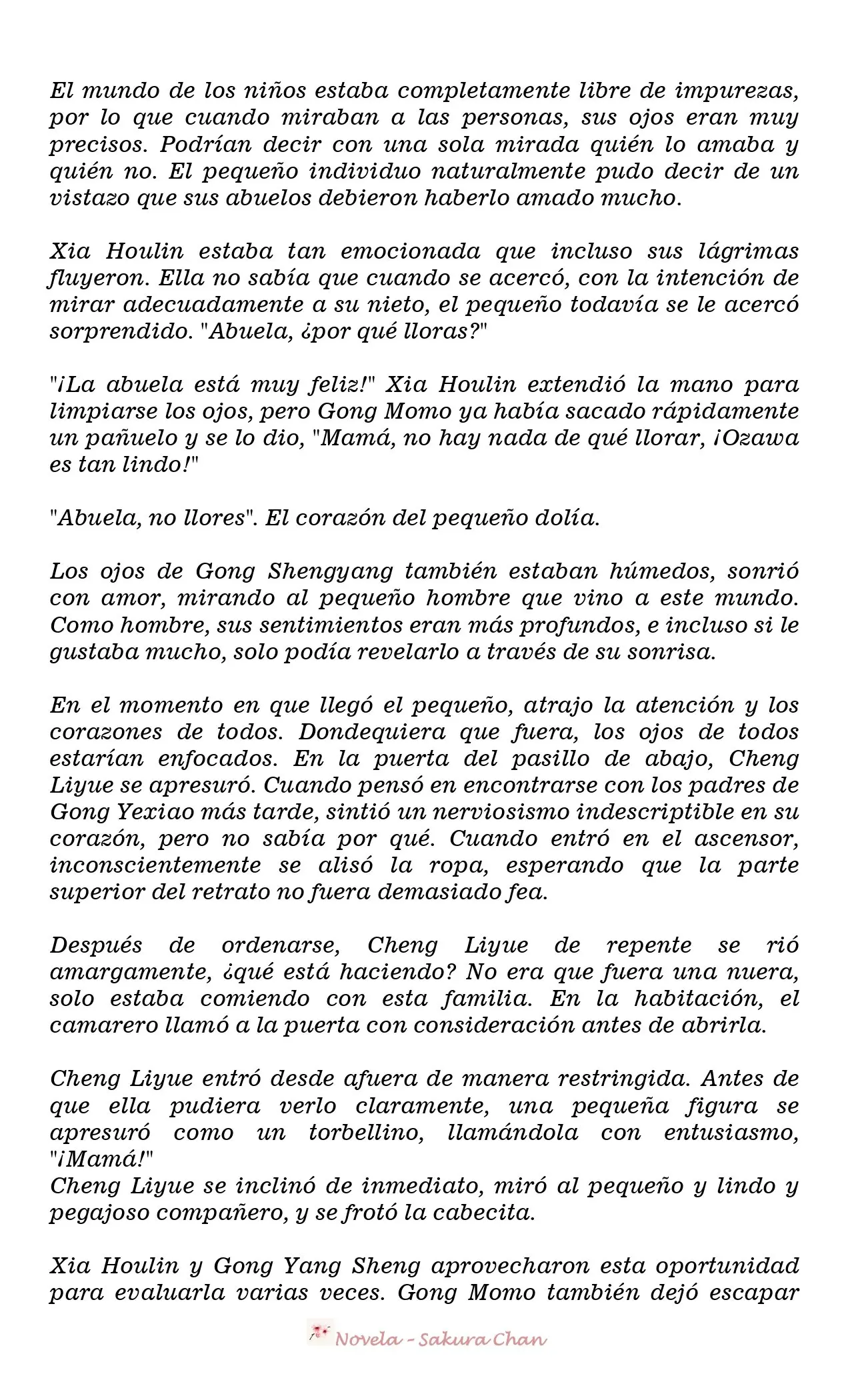President Daddy's Excessive Love (Novela) - Capítulo 79 - Página 3 - LectorTMOo