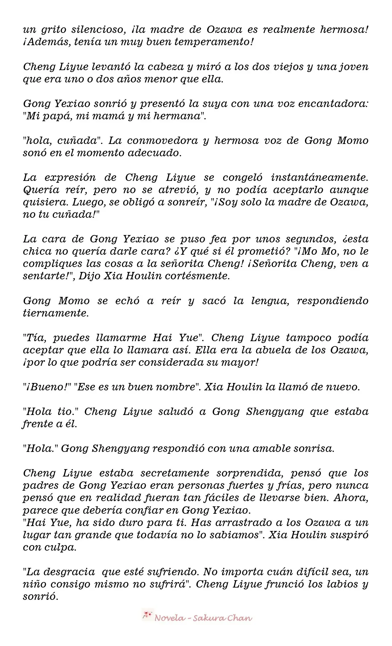 President Daddy's Excessive Love (Novela) - Capítulo 79 - Página 4 - LectorTMOo