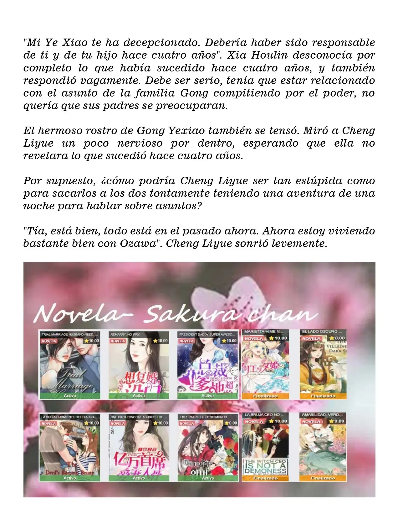 President Daddy's Excessive Love (Novela) - Capítulo 79 - Página 5 - LectorTMOo