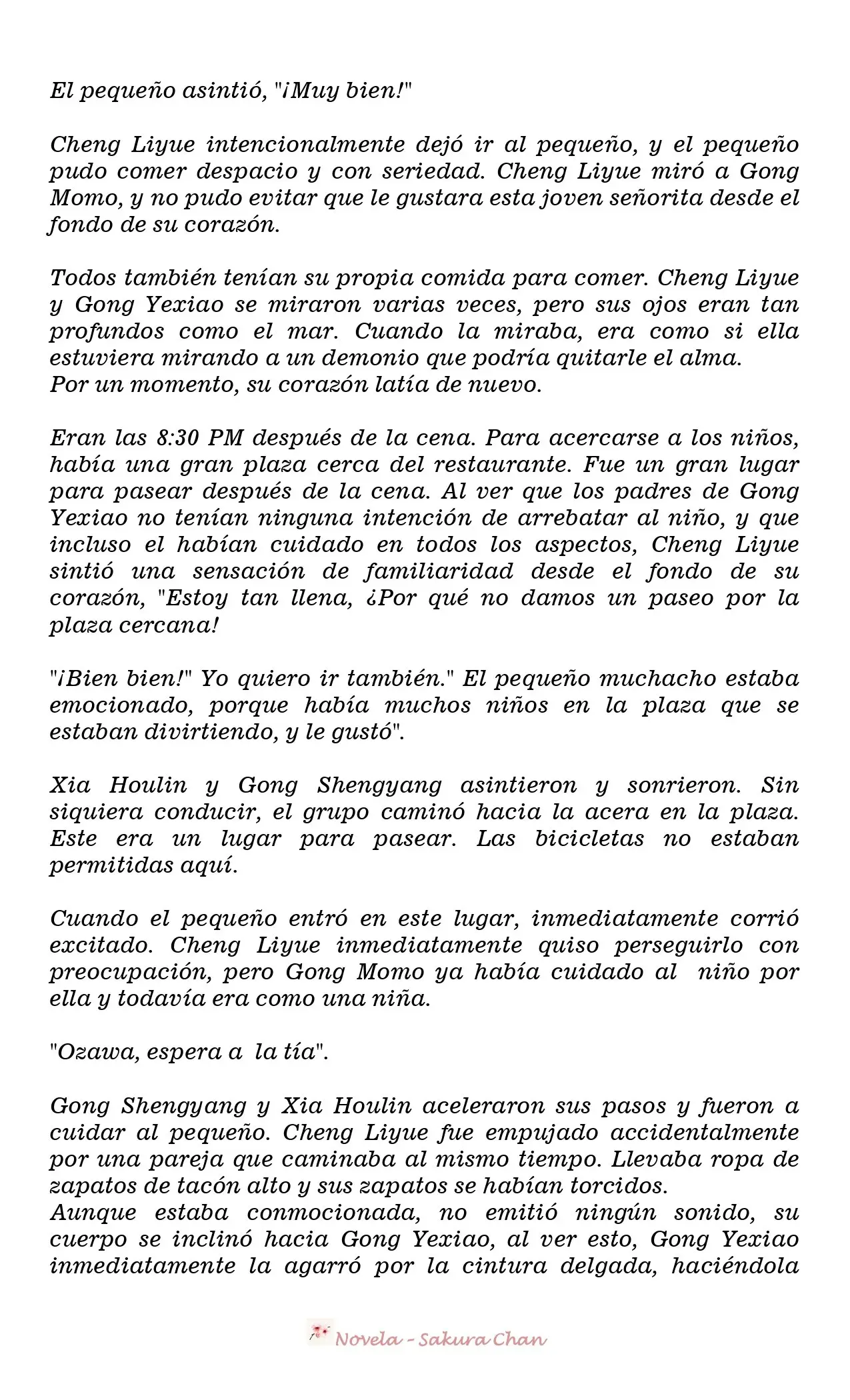 President Daddy's Excessive Love (Novela) - Capítulo 80 - Página 2 - LectorTMOo
