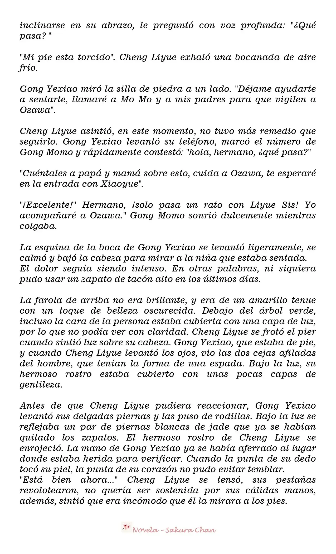President Daddy's Excessive Love (Novela) - Capítulo 80 - Página 3 - LectorTMOo