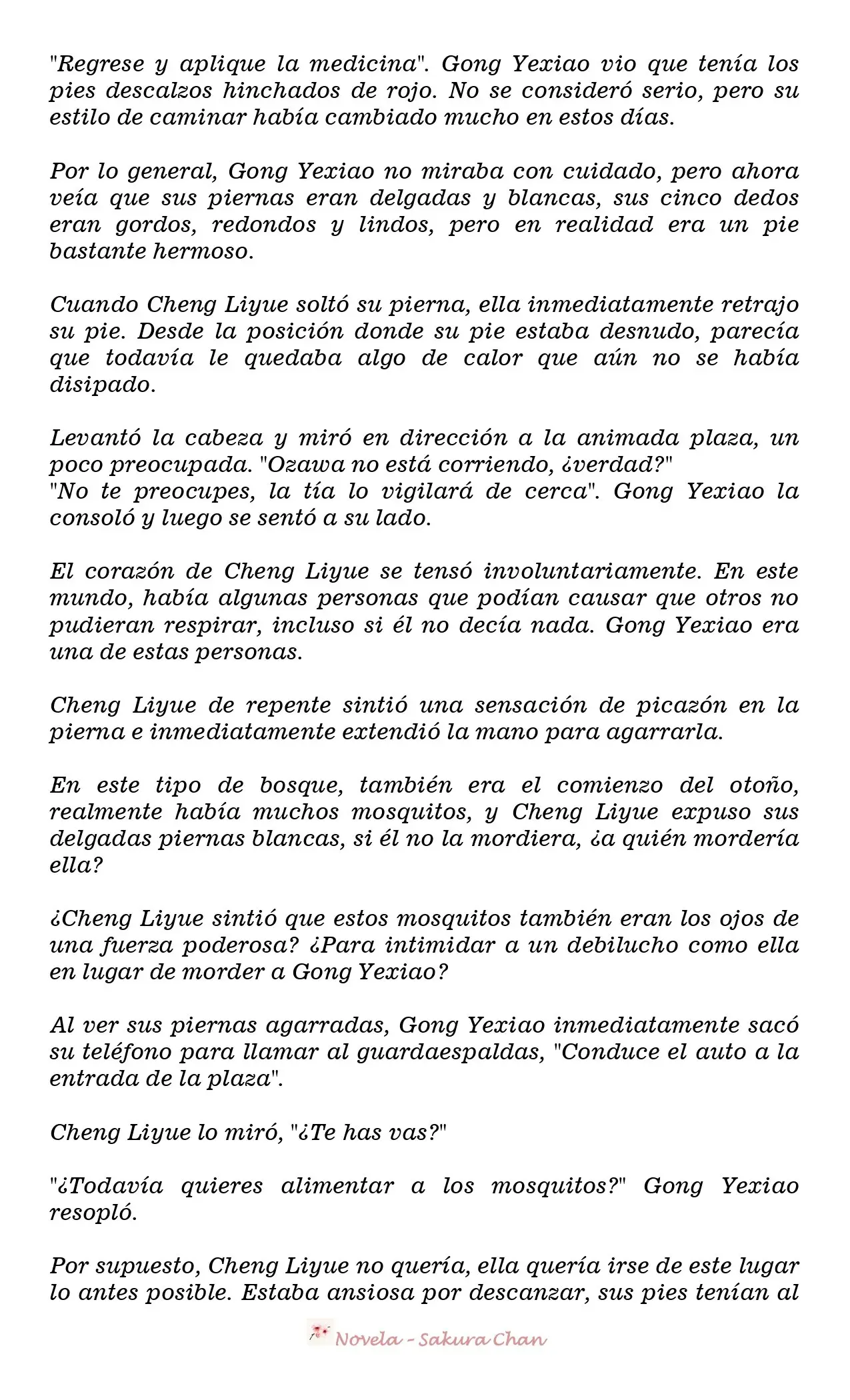 President Daddy's Excessive Love (Novela) - Capítulo 80 - Página 4 - LectorTMOo