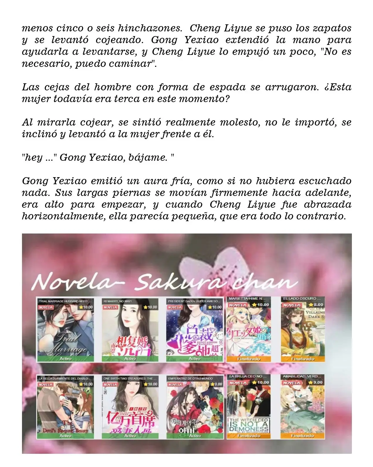 President Daddy's Excessive Love (Novela) - Capítulo 80 - Página 5 - LectorTMOo