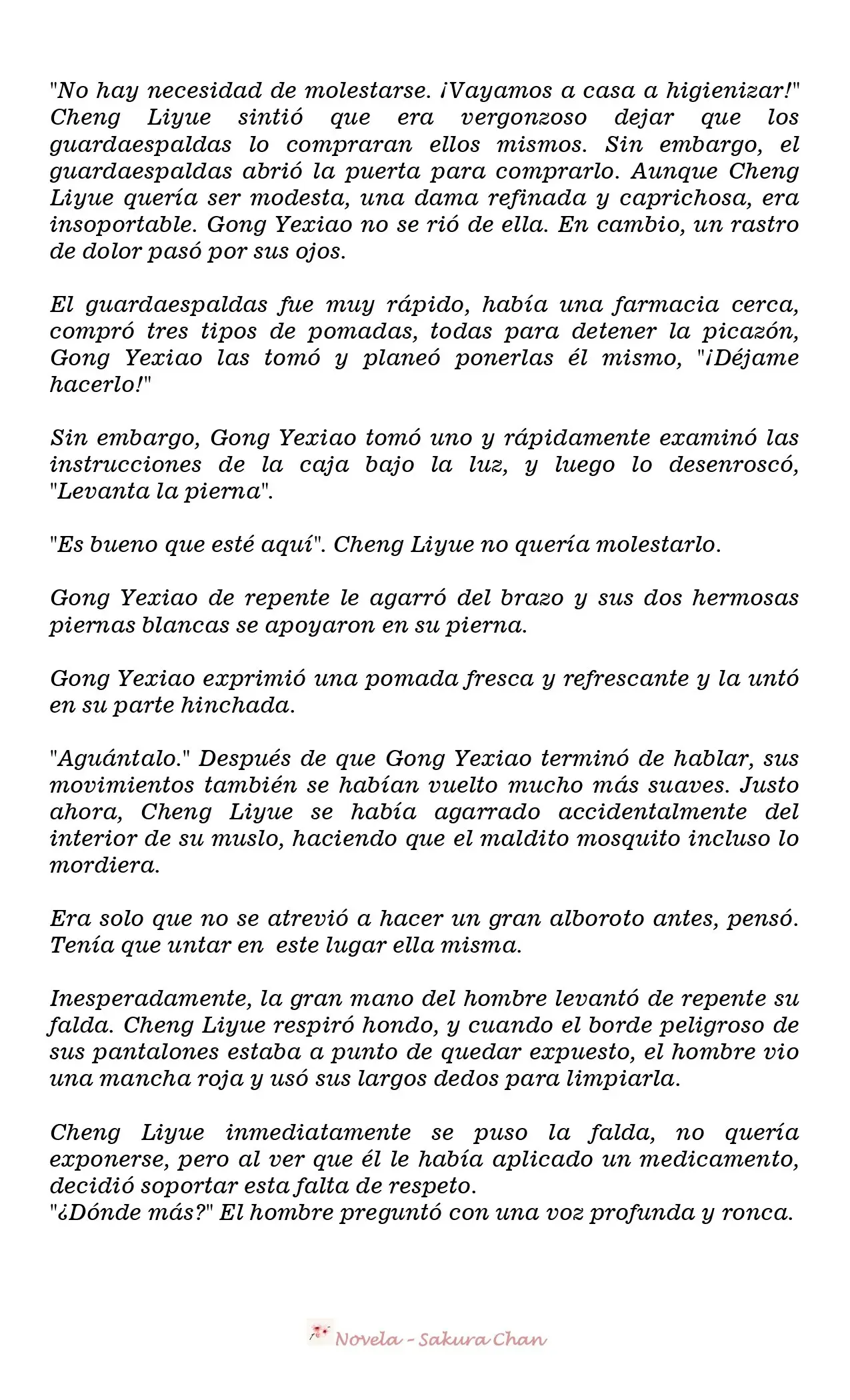 President Daddy's Excessive Love (Novela) - Capítulo 81 - Página 2 - LectorTMOo